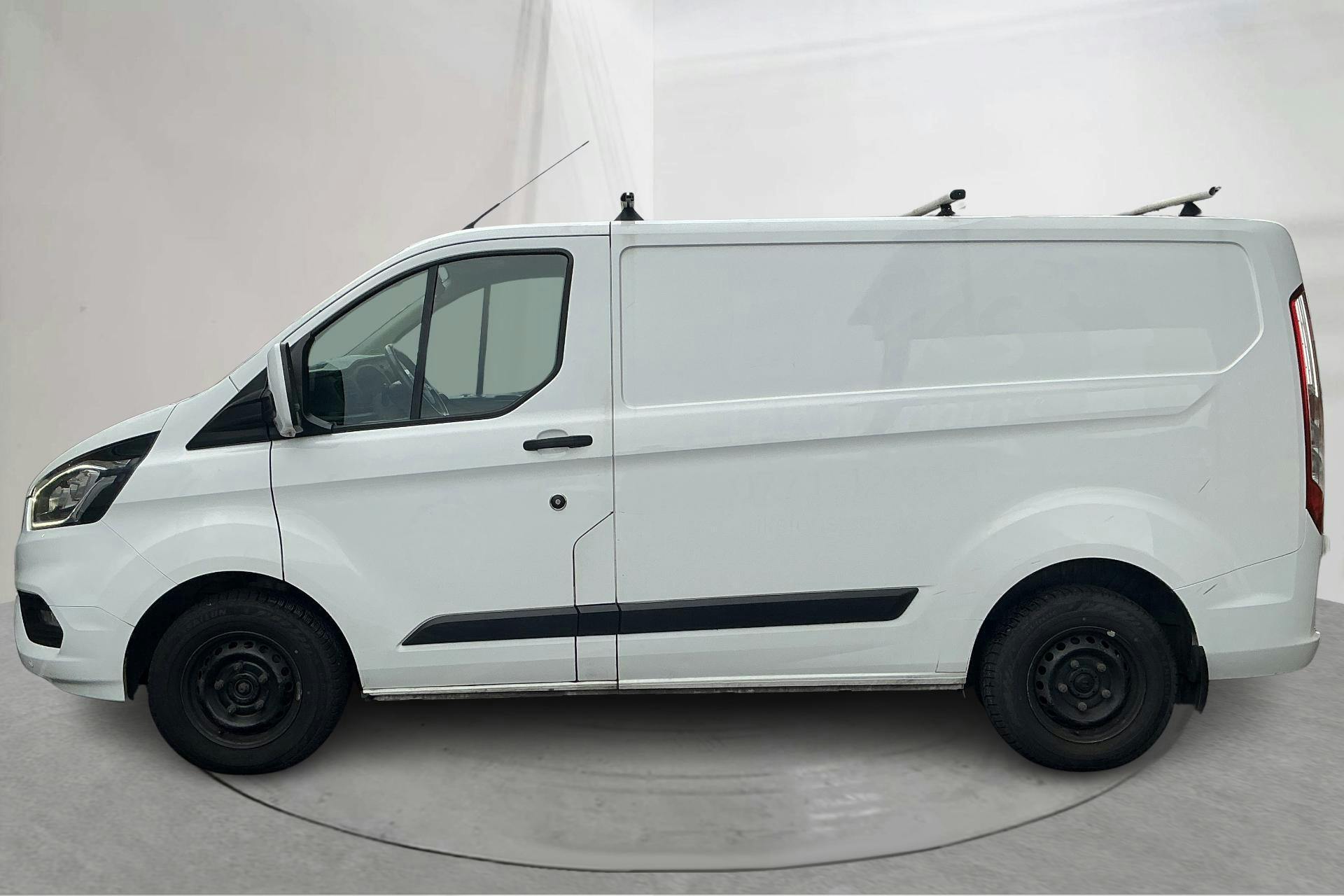 Presentation photo 2 of 14: Ford Transit Custom 280 (105hk) - 193 800 km - Manual - white - 2020