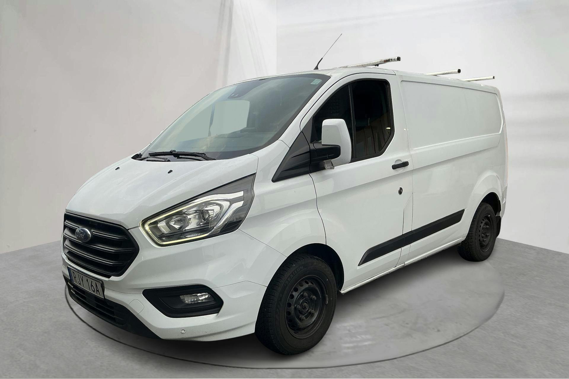 Presentation photo 1 of 14: Ford Transit Custom 280 (105hk) - 193 800 km - Manual - white - 2020