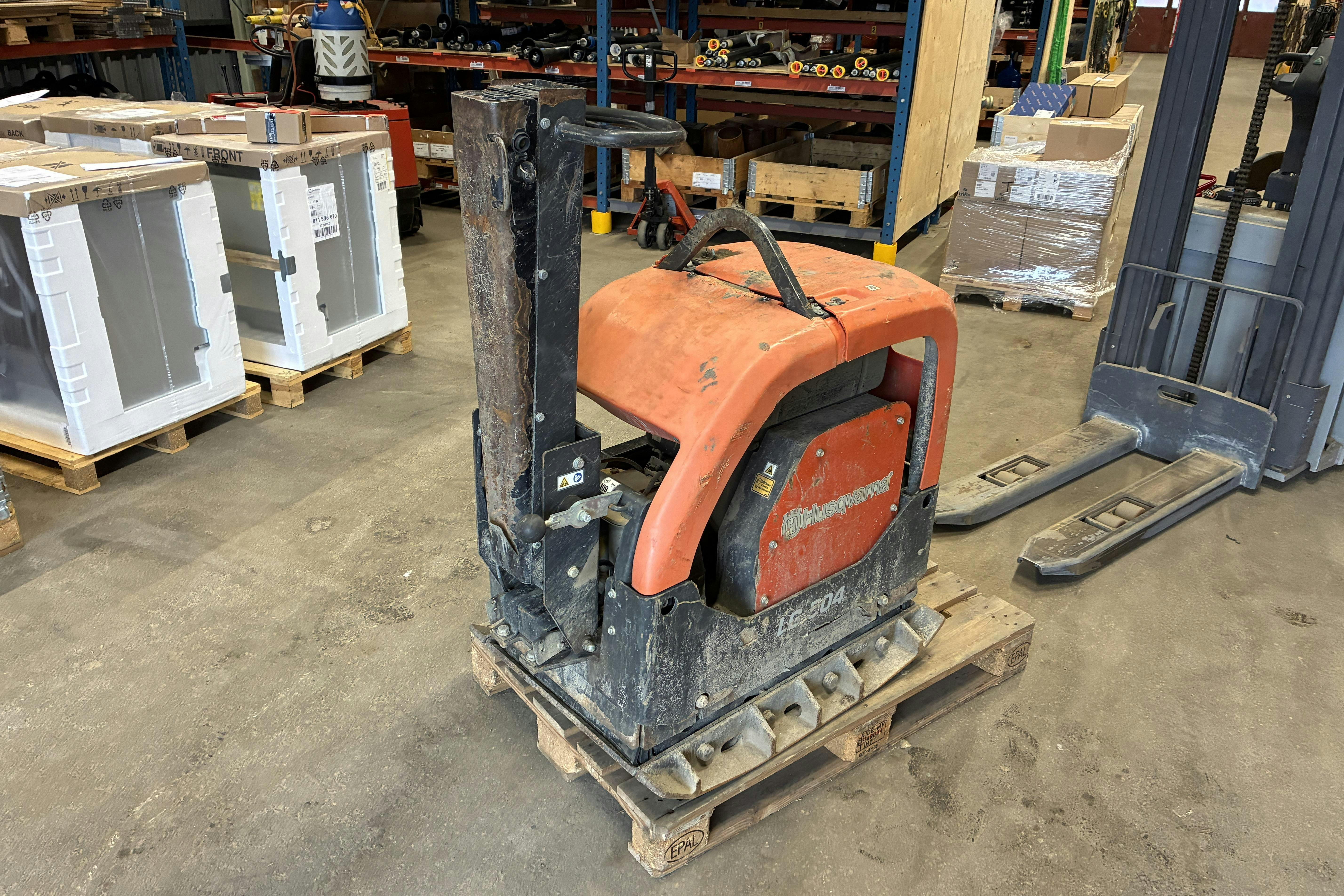 Presentation photo 1 of 10: Husqvarna LG504 Markvibrator - 0 km - 2018