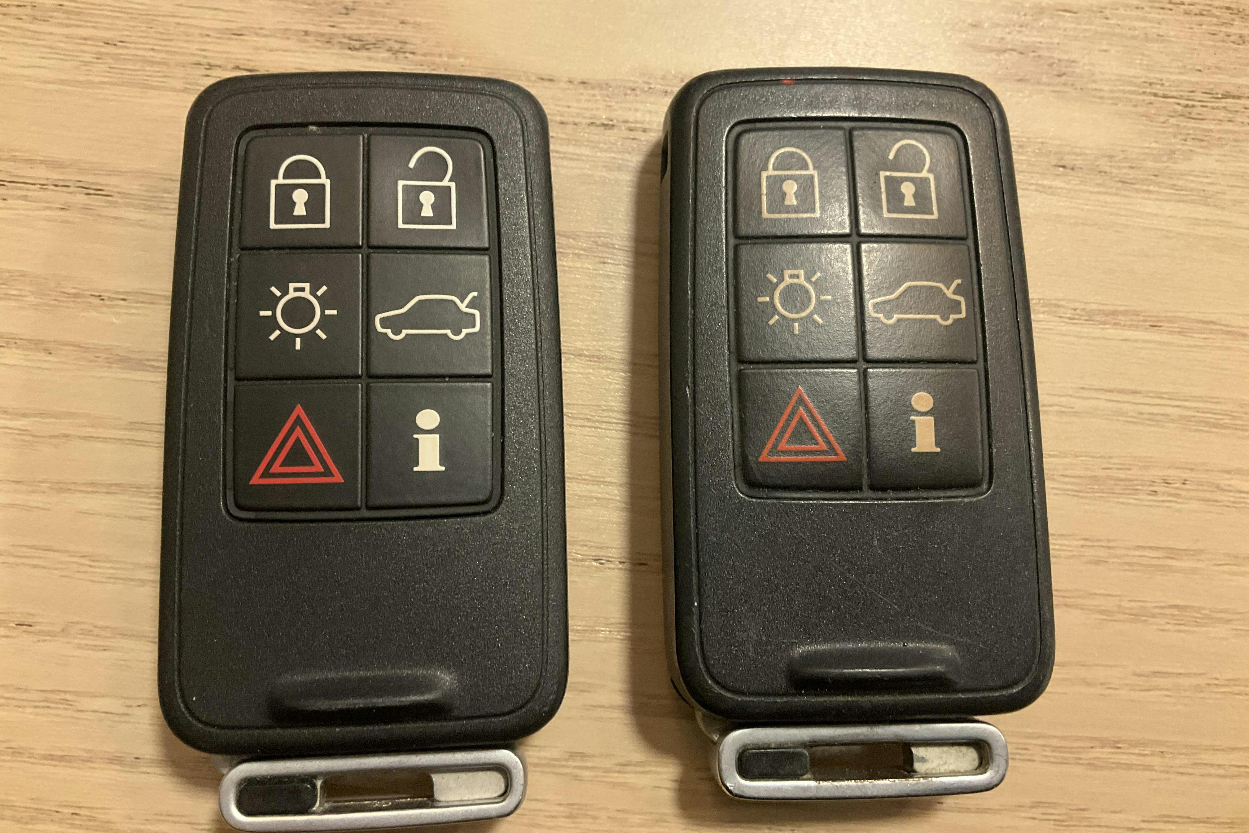 Presentation photo 13 of 13: Volvo V70 II D5 (225hk) - 252 140 km - Manual - black - 2011