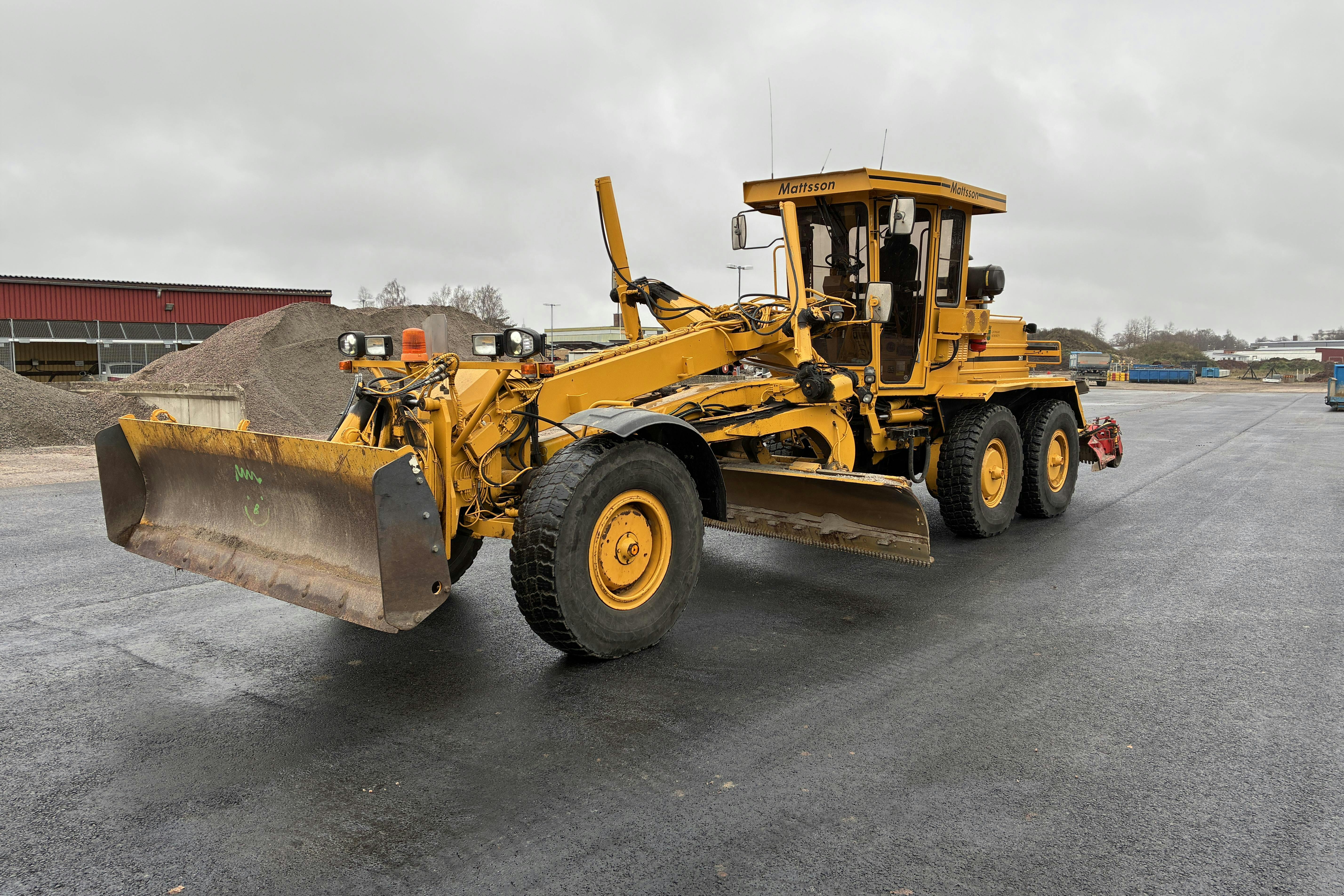 Presentation photo 1 of 70: Mattsson 261 Väghyvel - 