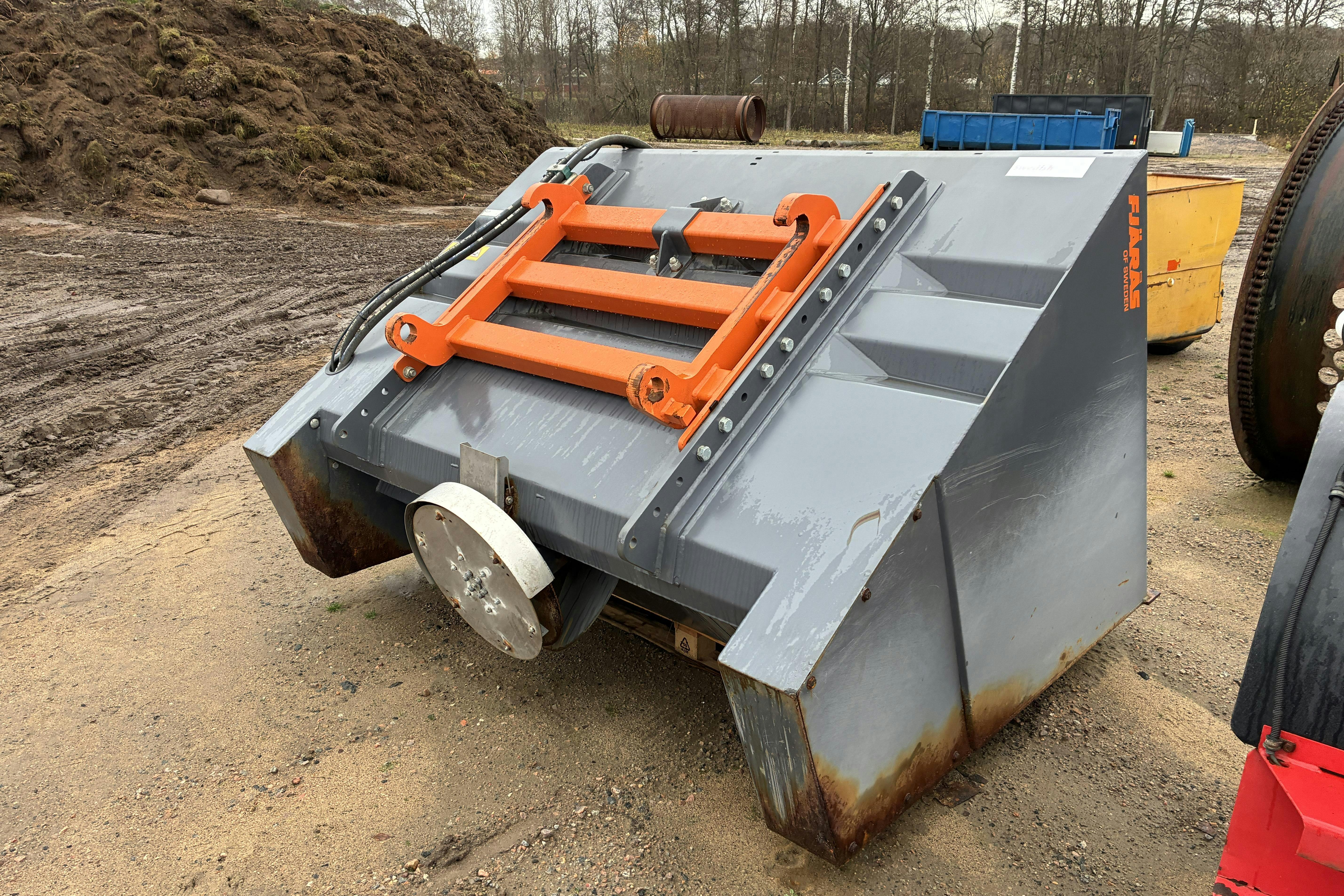 Presentation photo 1 of 10: Fjärås Spridare med tallrik - 0 km - 2019