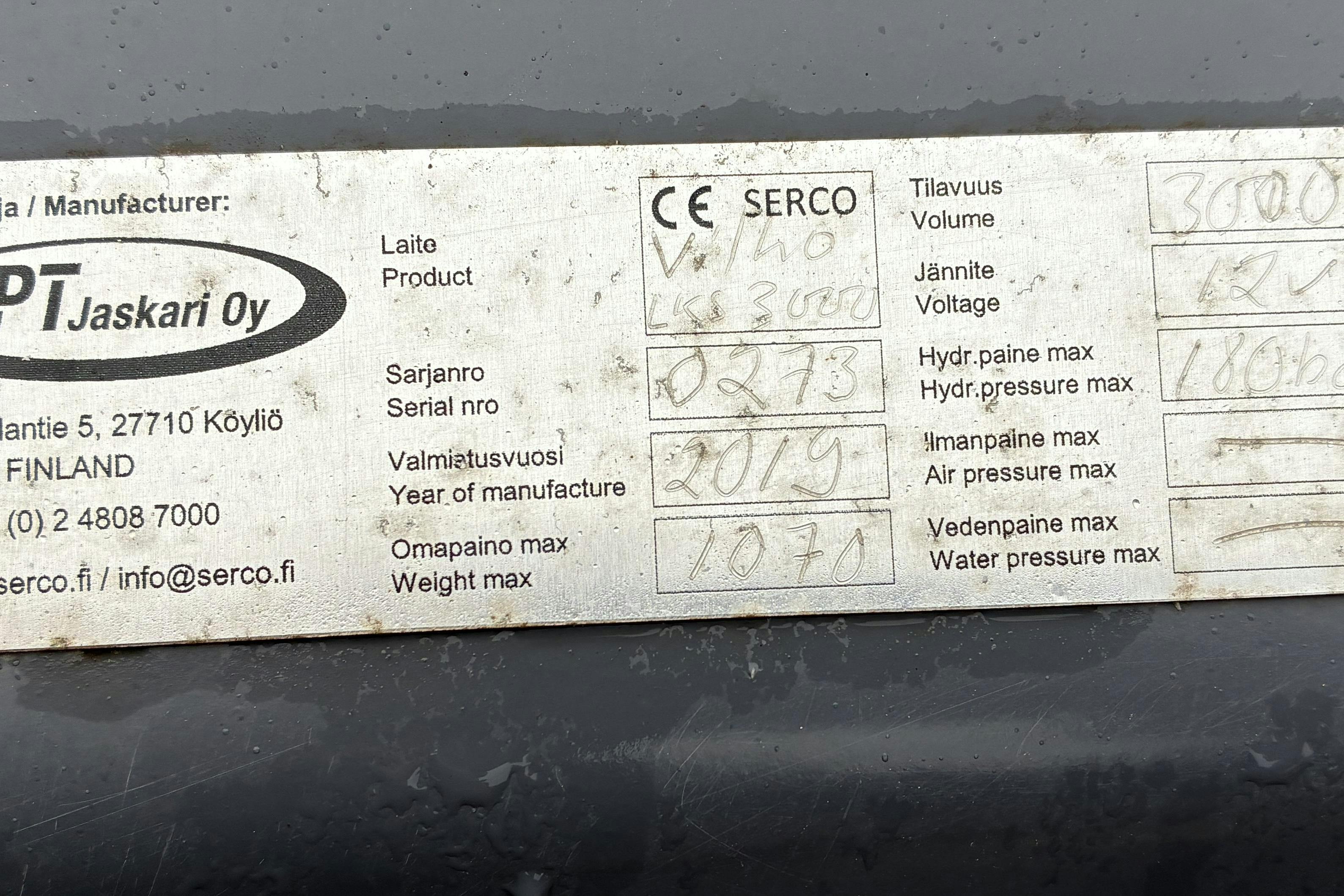 Presentation photo 10 of 10: Fjärås Spridare med tallrik - 0 km - 2019