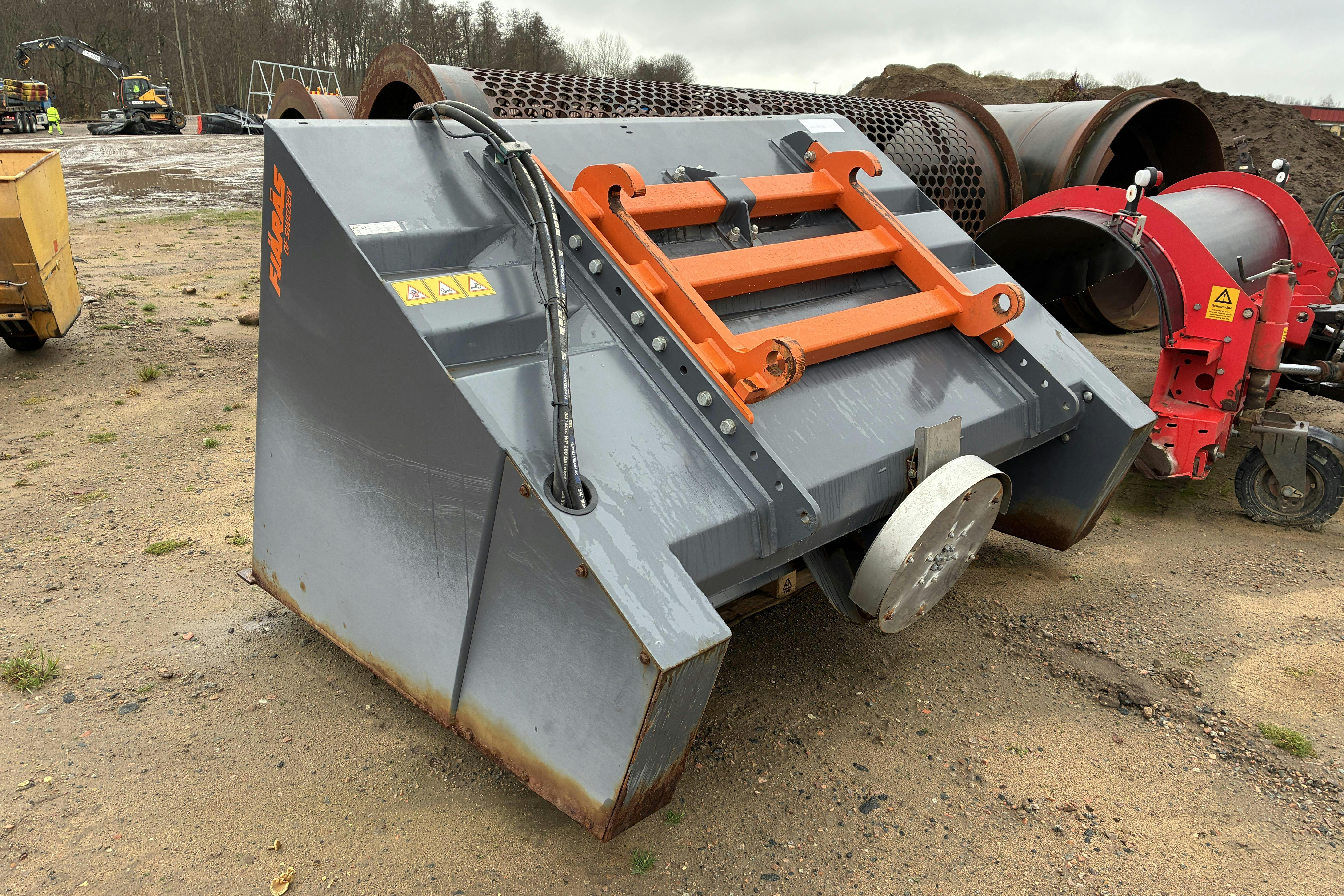 Presentation photo 2 of 10: Fjärås Spridare med tallrik - 0 km - 2019