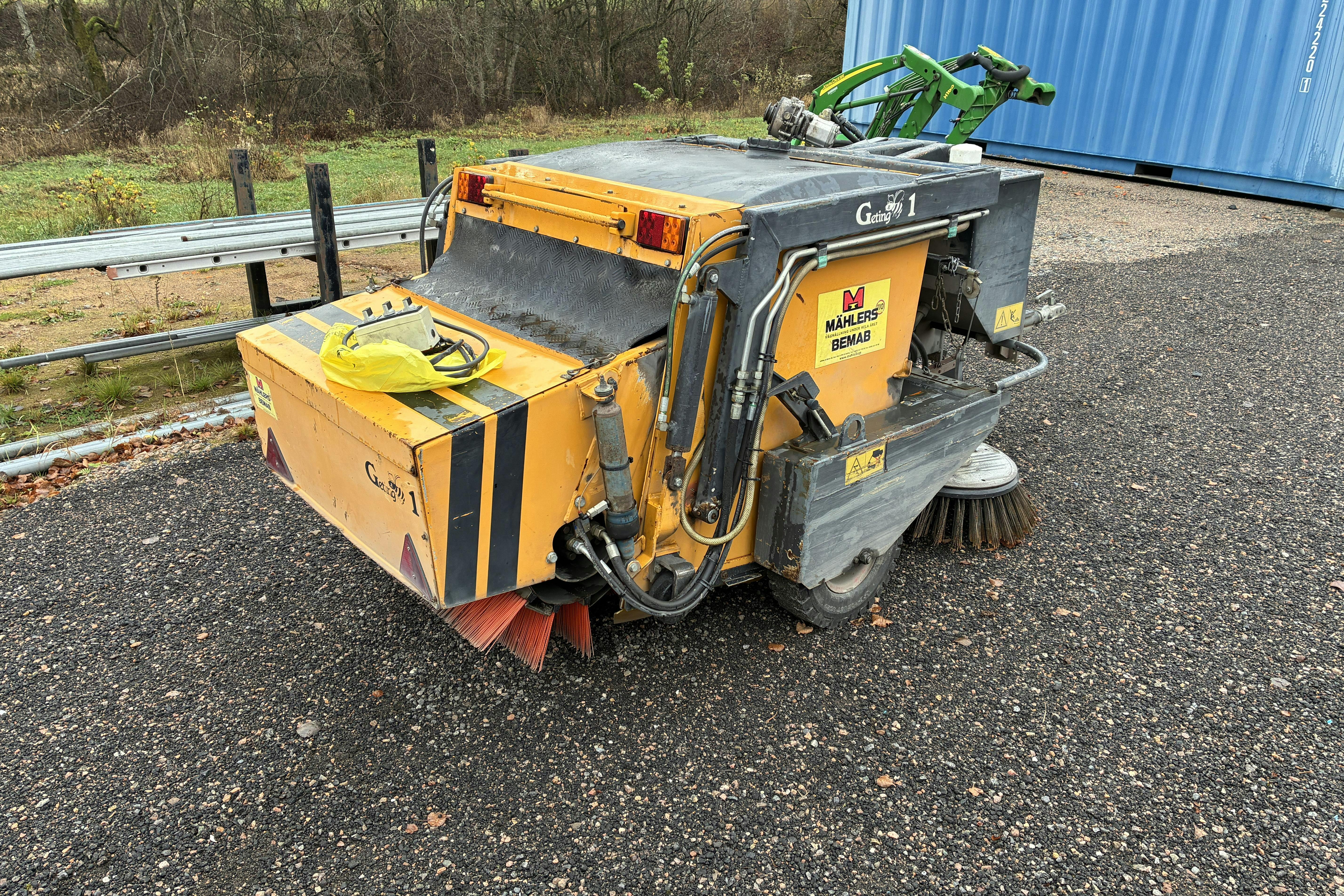 Presentation photo 2 of 17: Mähler G1 sopmaskin - 0 km - 2006