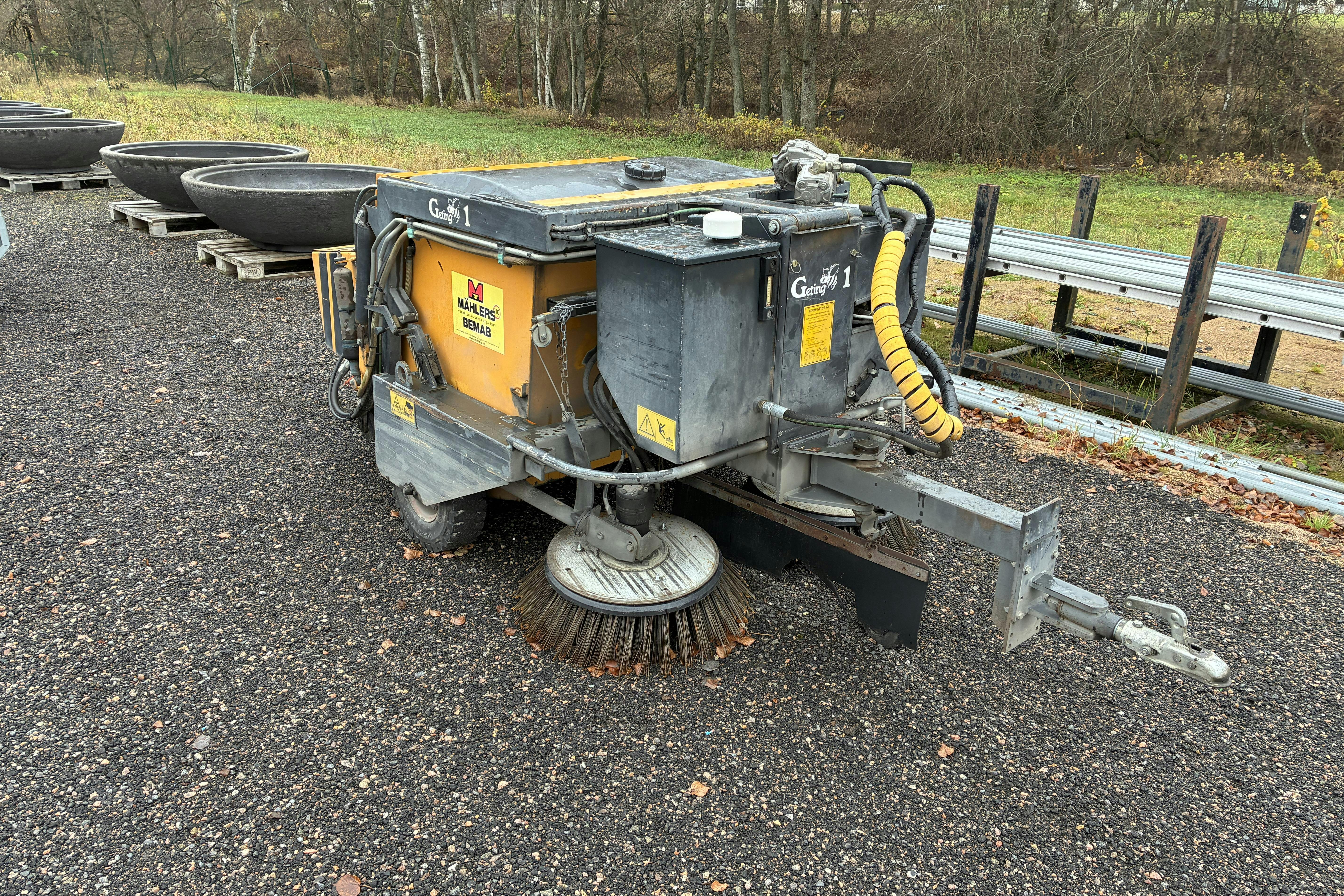 Presentation photo 1 of 17: Mähler G1 sopmaskin - 0 km - 2006