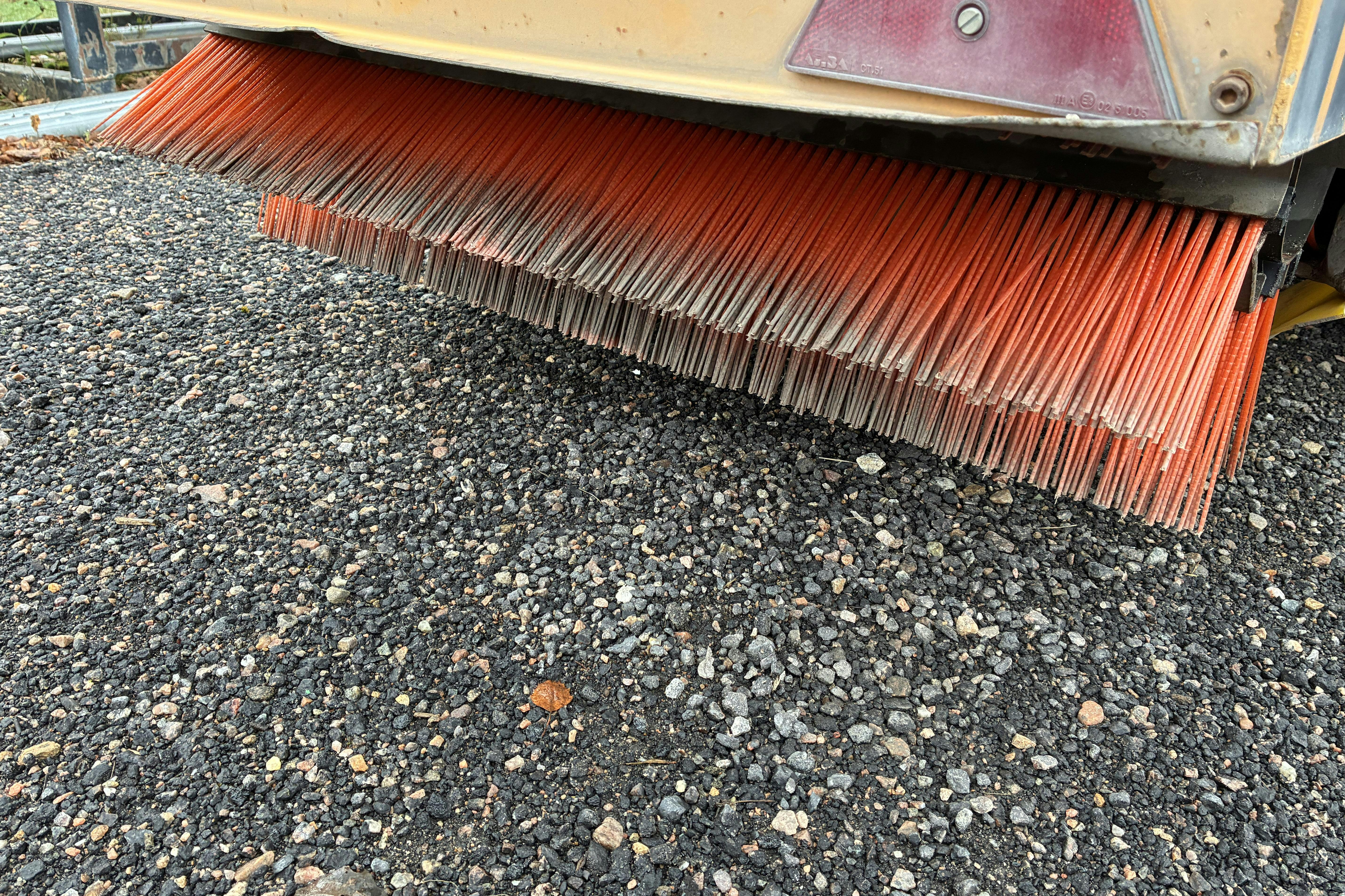 Presentation photo 17 of 17: Mähler G1 sopmaskin - 0 km - 2006