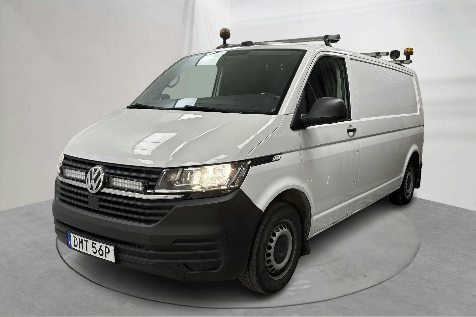Presentation photo 1 of 16: VW Transporter T6.1 2.0 TDI BMT Skåp 4MOTION (150hk) - 112 150 km - Manual - white - 2020