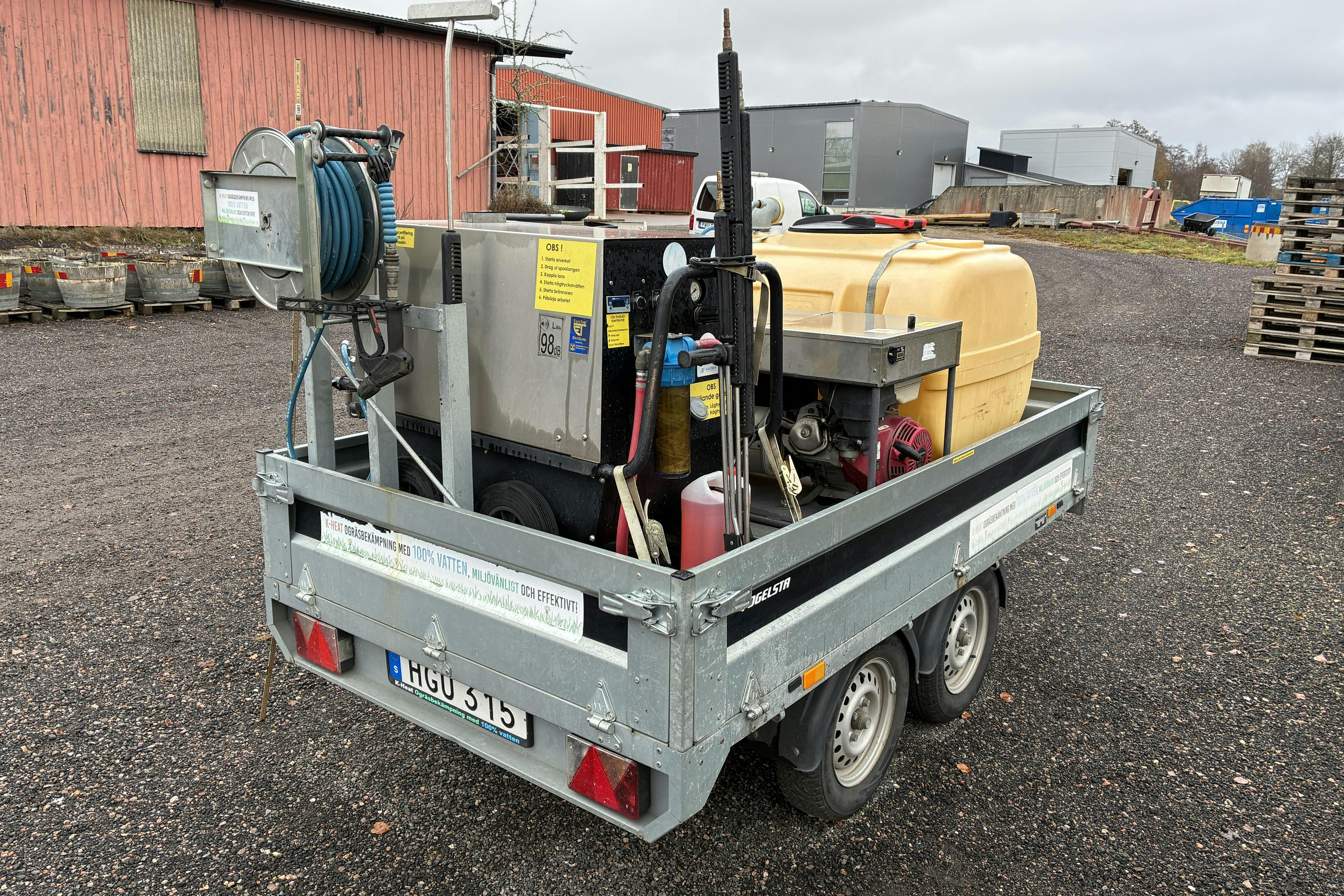 Presentation photo 1 of 20: BRENDERUP 4260TB med Hetvattentvätt - 0 km - 2016