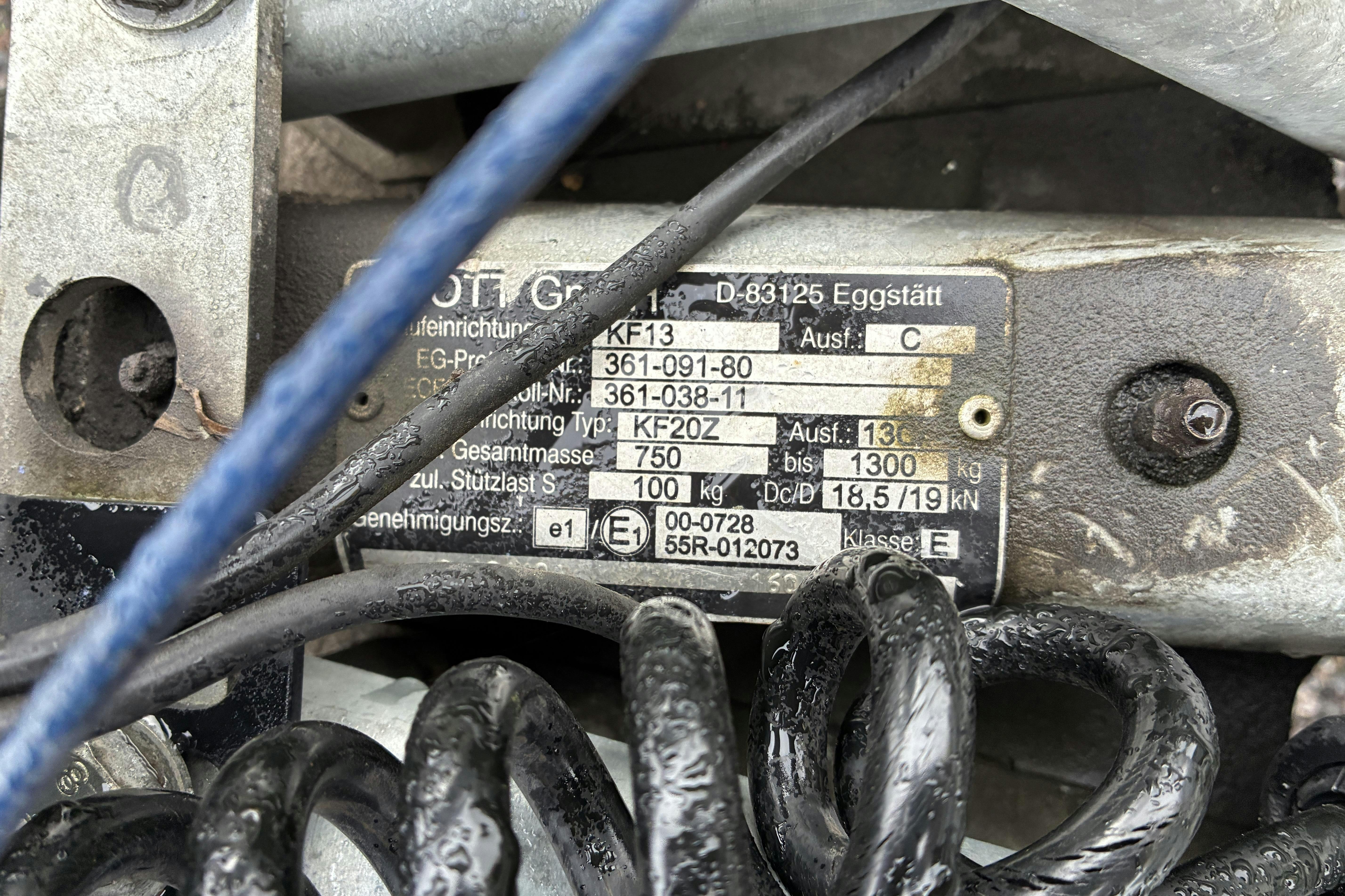 Presentation photo 20 of 20: BRENDERUP 4260TB med Hetvattentvätt - 0 km - 2016