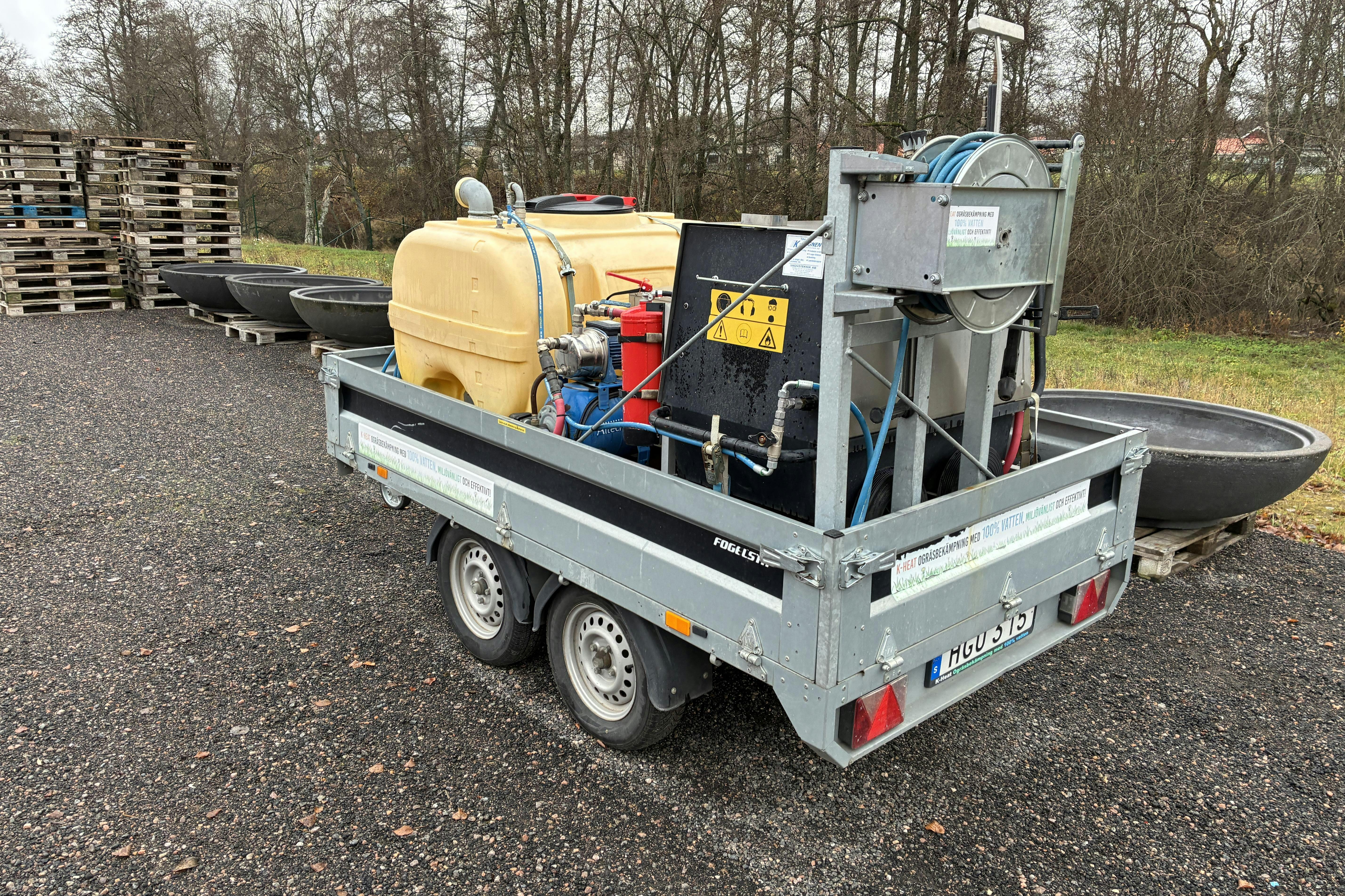 Presentation photo 2 of 20: BRENDERUP 4260TB med Hetvattentvätt - 0 km - 2016