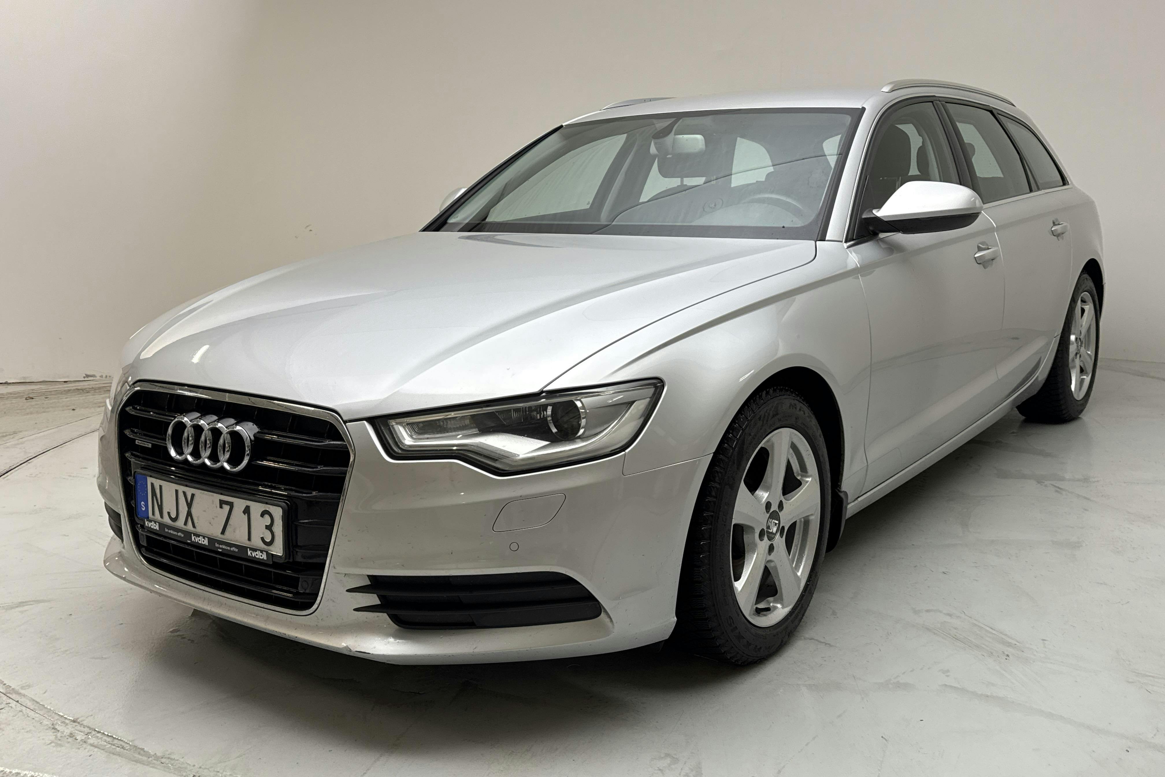 Audi A6 3.0 TDI Avant quattro (204hk) - 22 258 mil - Automat - silver - 2014