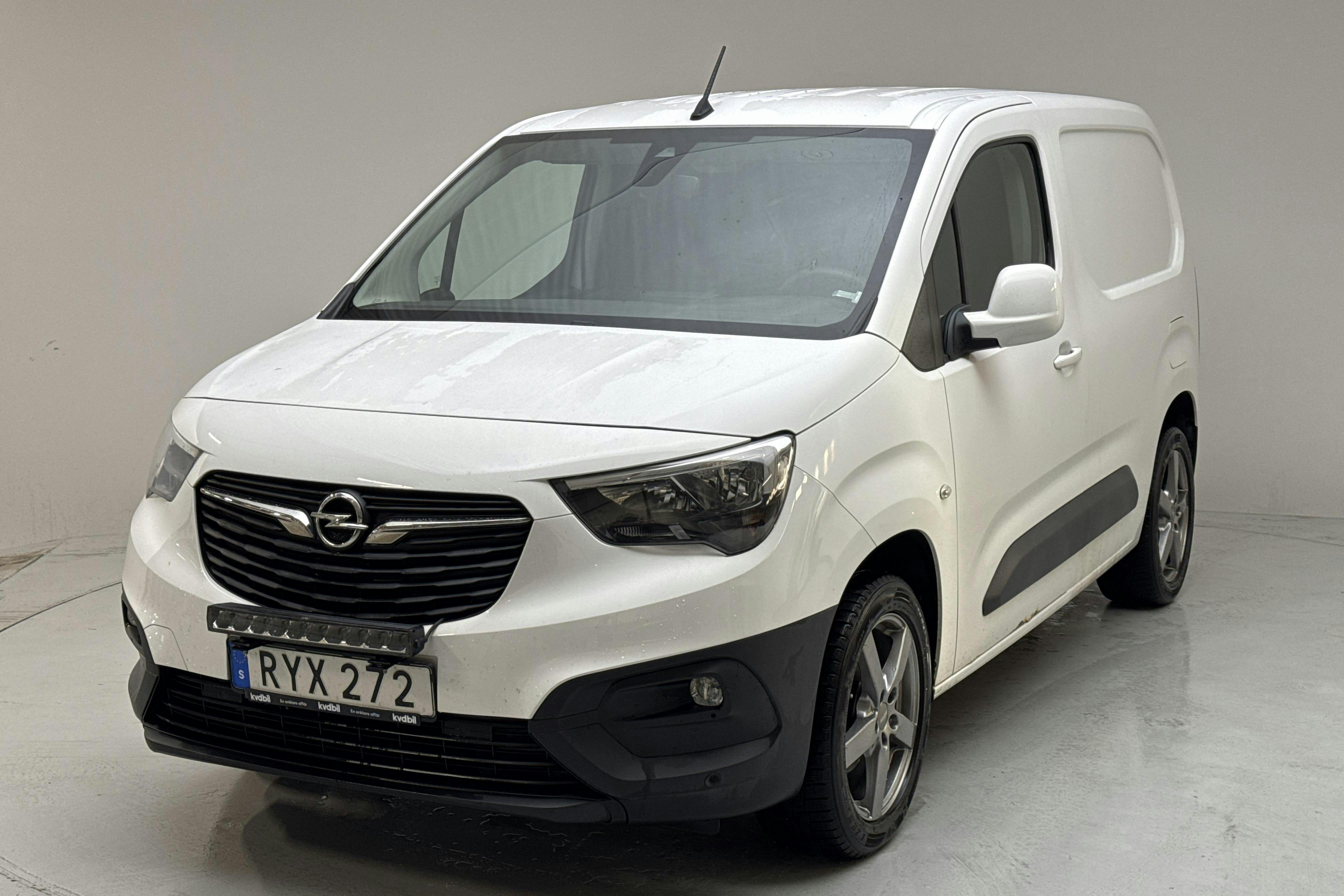 Presentation photo 1 of 12: Opel Combo 1.5 CDTI Skåp (100hk) - 79 520 km - Manual - 2019