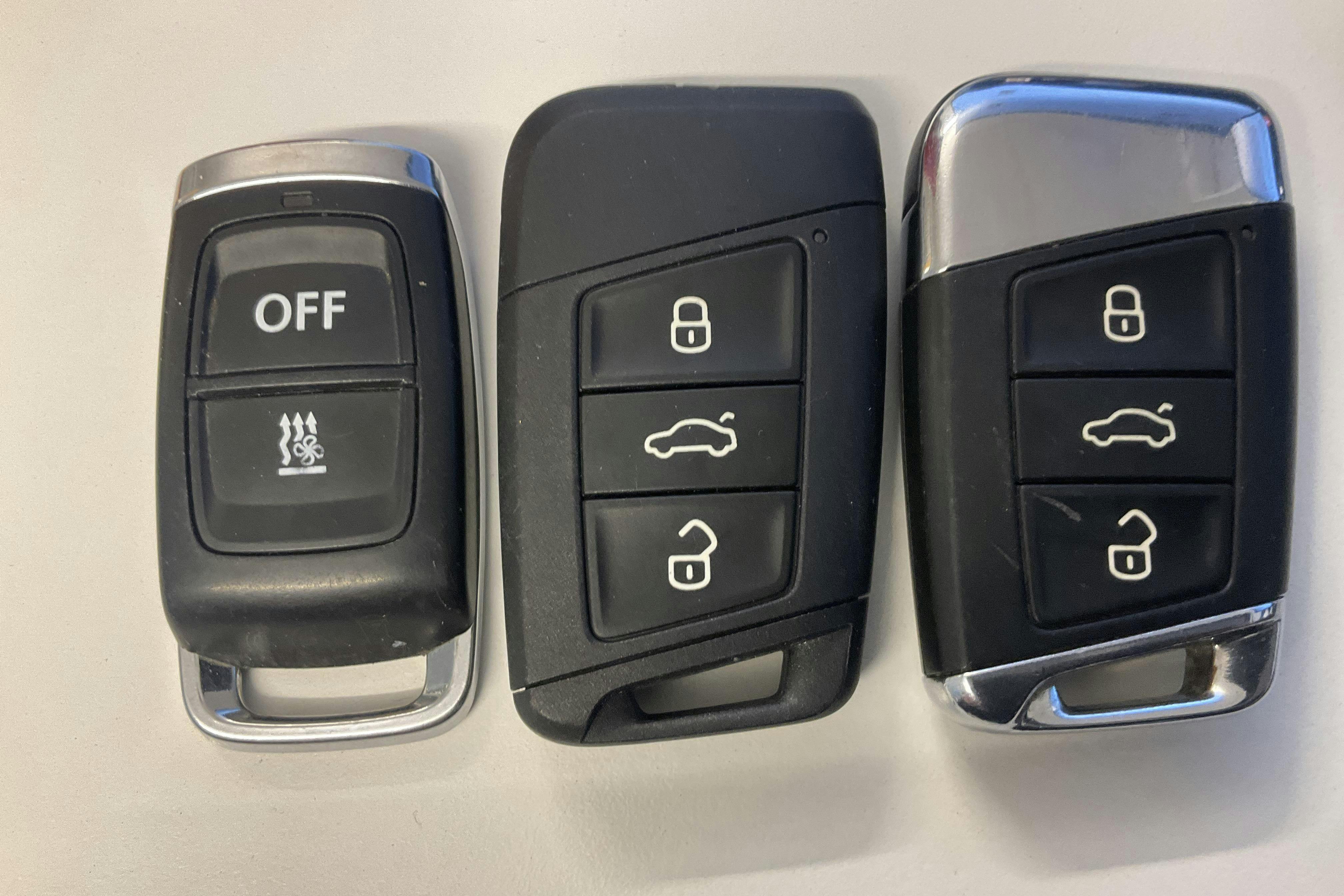 Presentation photo 15 of 15: Skoda Kodiaq 2.0 TSI 4X4 (190hk) - 97 190 km - Automatic - white - 2020