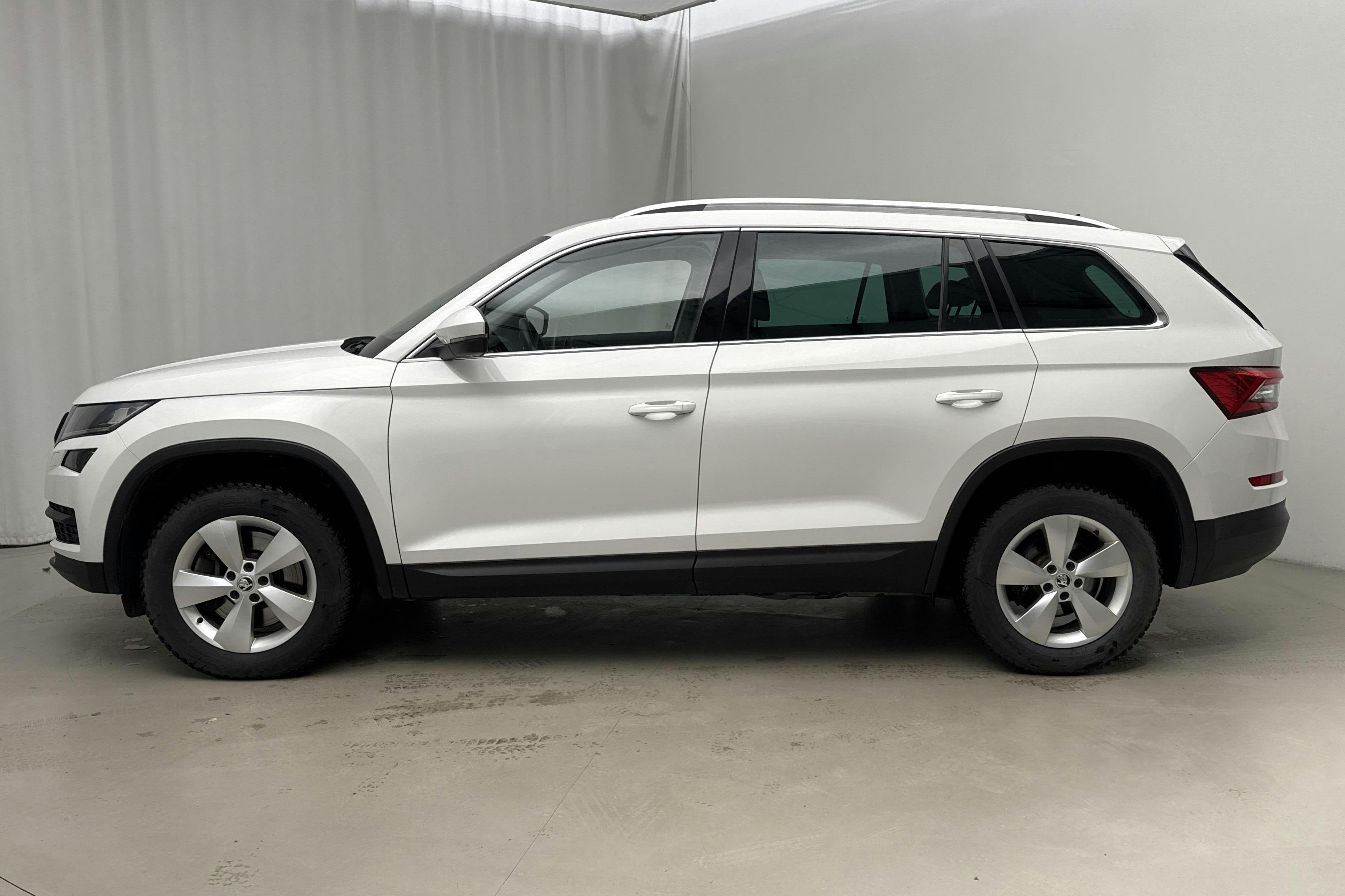Presentation photo 2 of 15: Skoda Kodiaq 2.0 TSI 4X4 (190hk) - 97 190 km - Automatic - white - 2020