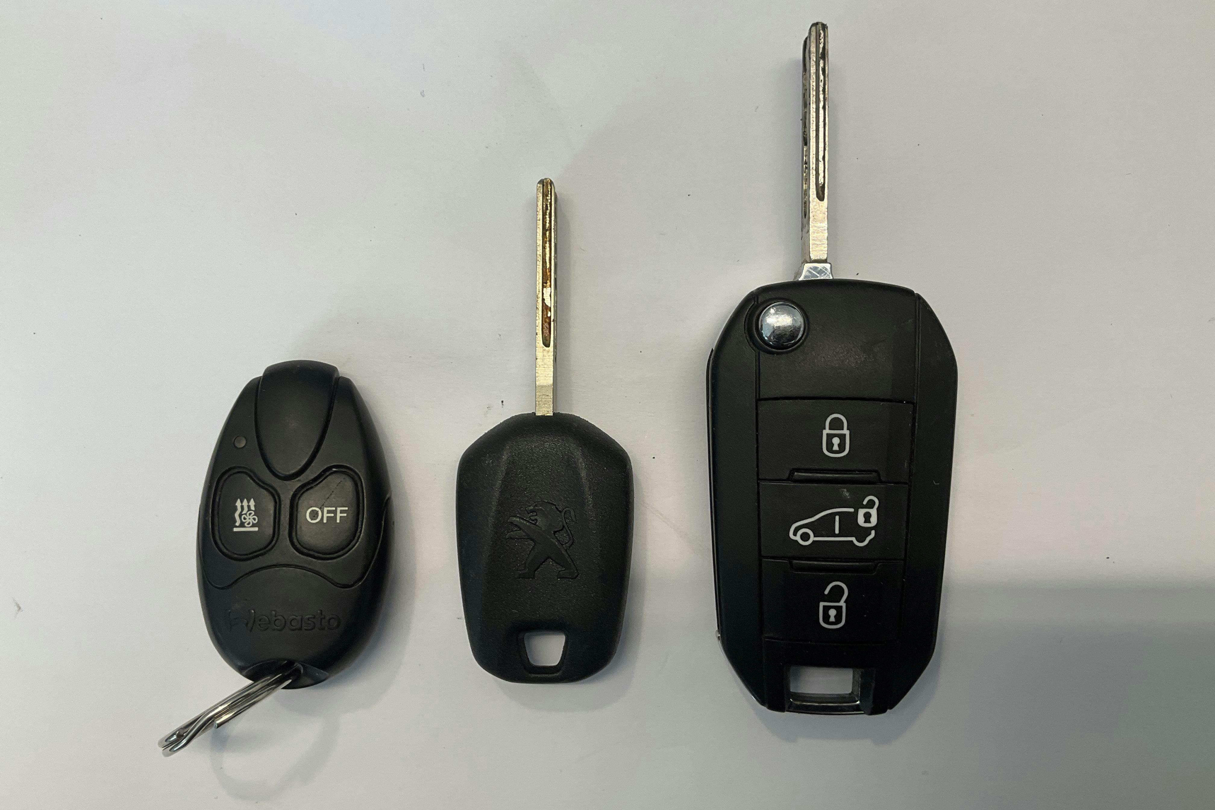 Presentation photo 15 of 15: Peugeot Partner 1.5 HDI Skåp (100hk) - 63 100 km - Manual - gray - 2019