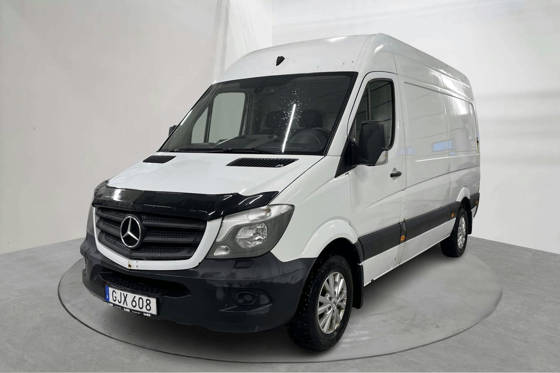 Presentation photo 1 of 13: Mercedes Sprinter 213 CDI (129hk) - 156 150 km - Manual - white - 2015
