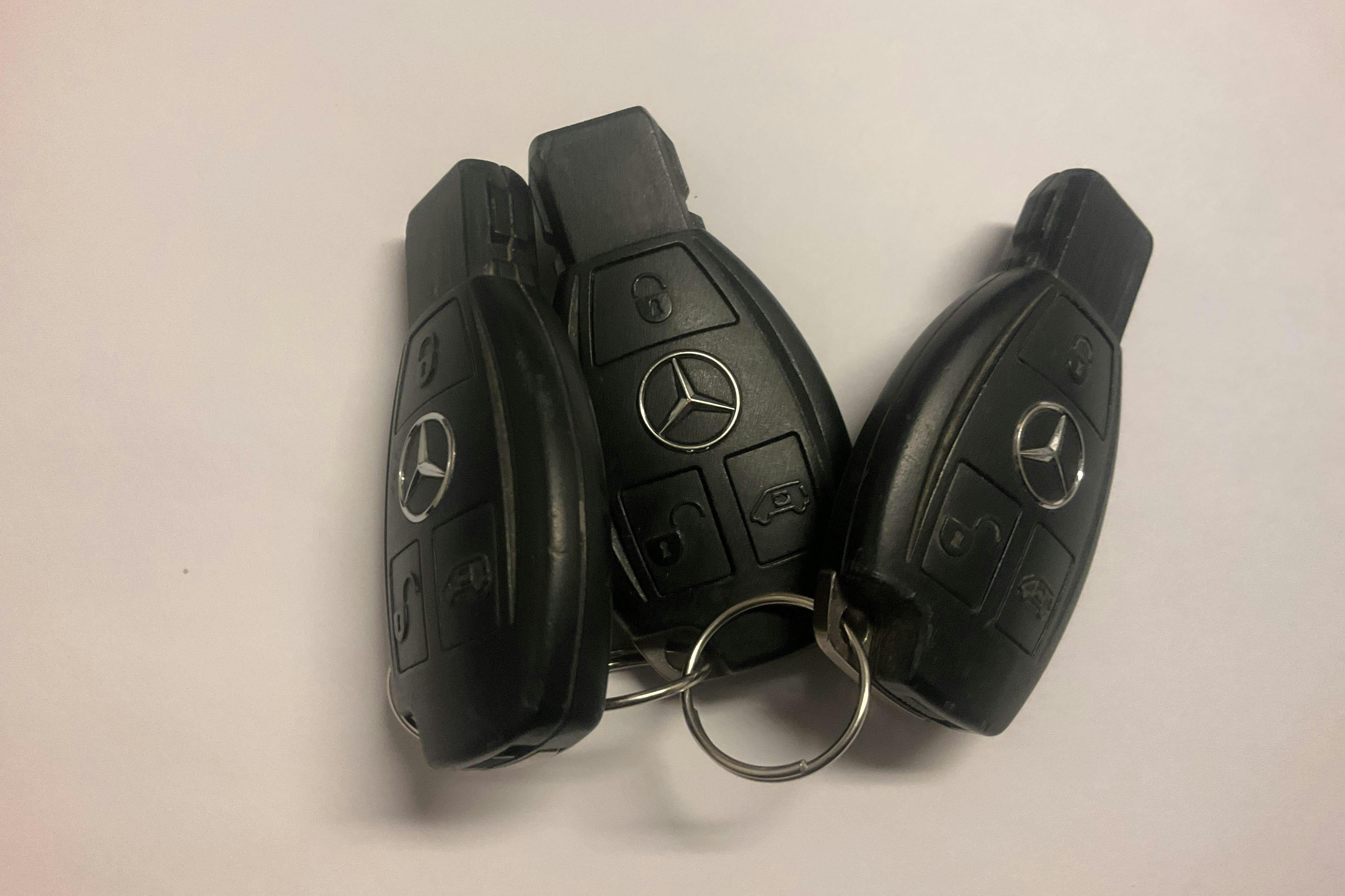 Presentation photo 13 of 13: Mercedes Sprinter 213 CDI (129hk) - 156 150 km - Manual - white - 2015