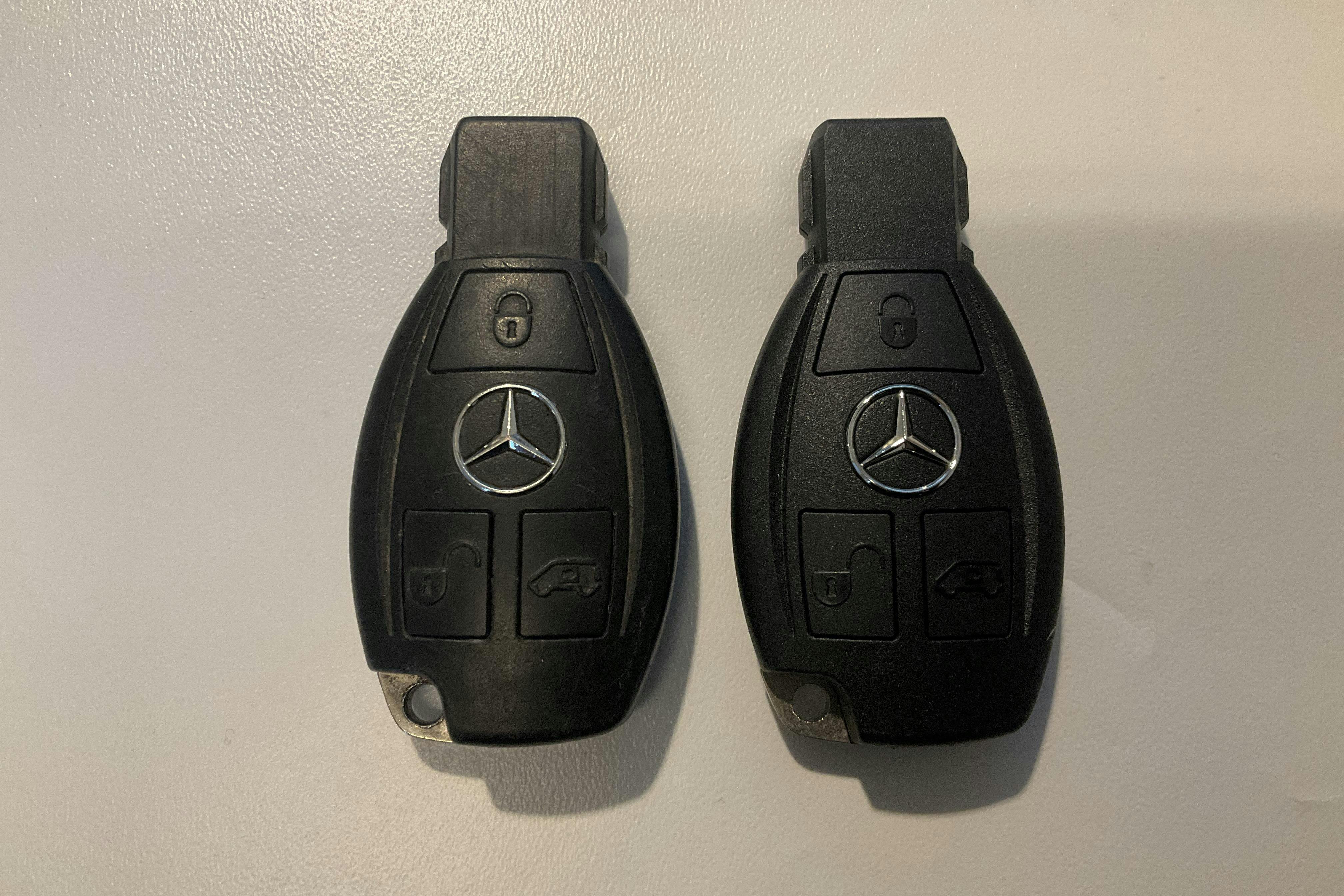 Presentationsfoto 15 av 15: Mercedes Vito 110 CDI W640 (102hk) - 5 658 mil - Manuell - vit - 2021