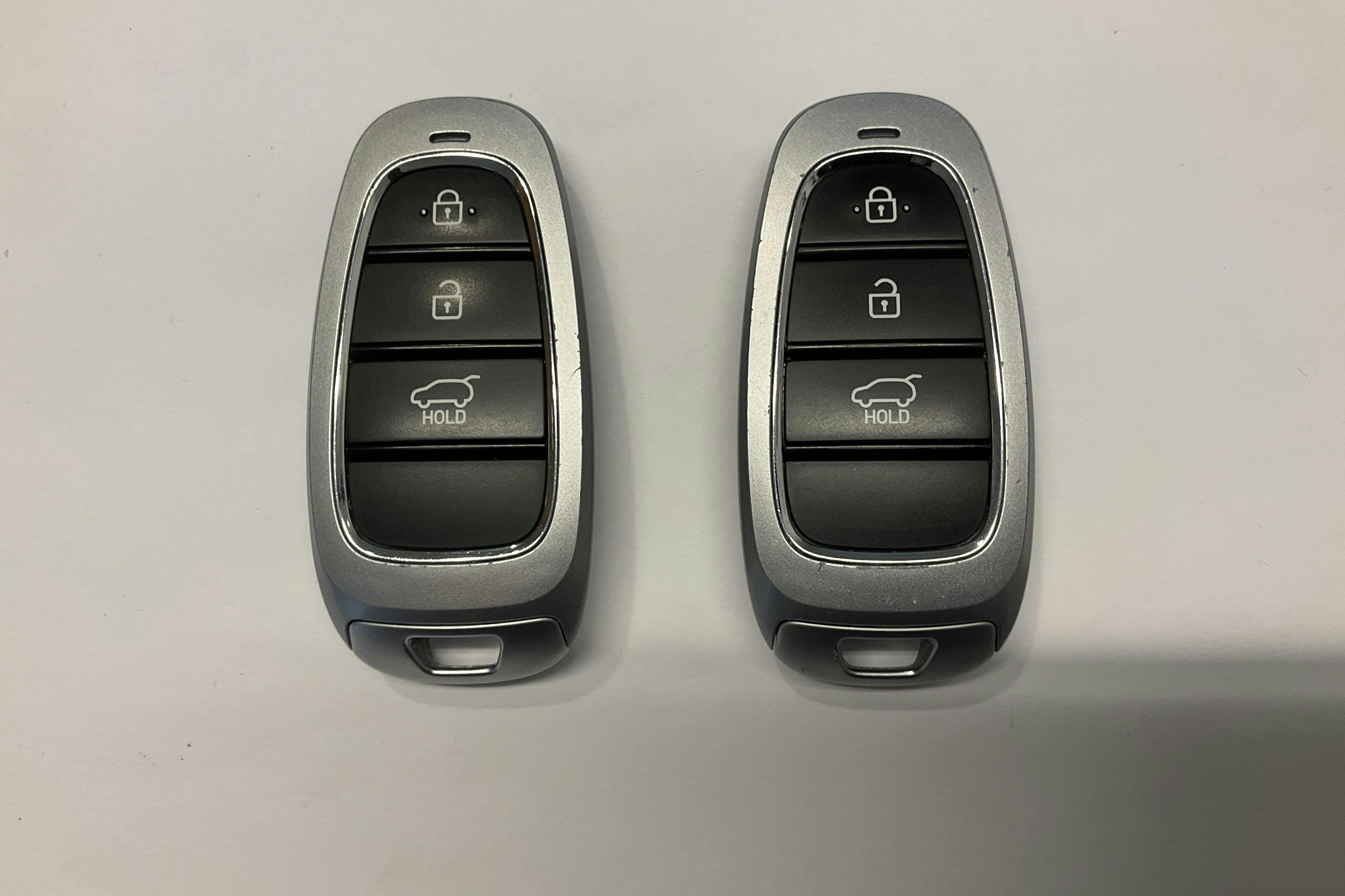 Presentation photo 15 of 15: Hyundai Tucson 1.6 T-GDi (150hk) - 123 270 km - Automatic - gray - 2022