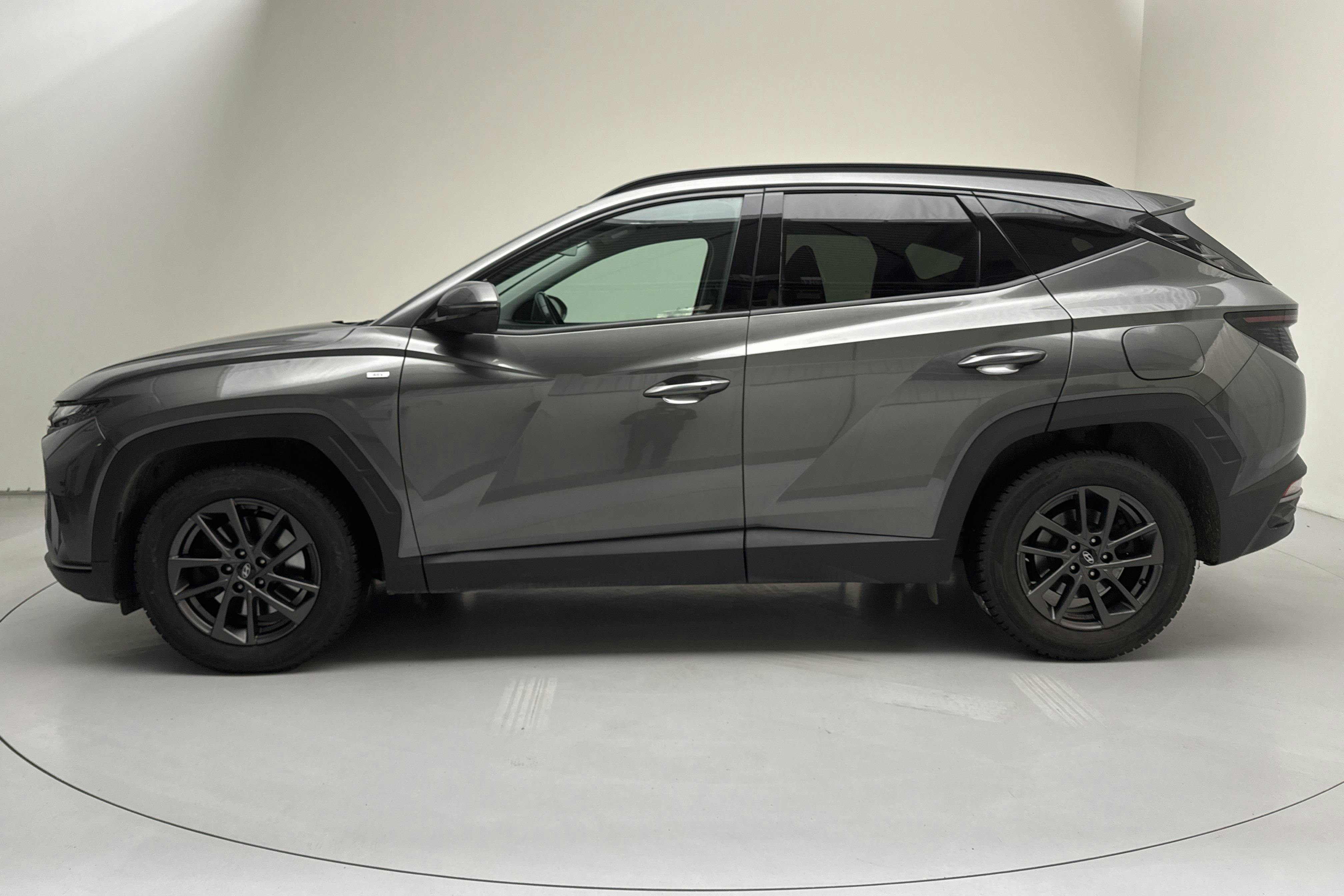 Presentation photo 2 of 15: Hyundai Tucson 1.6 T-GDi (150hk) - 123 270 km - Automatic - gray - 2022
