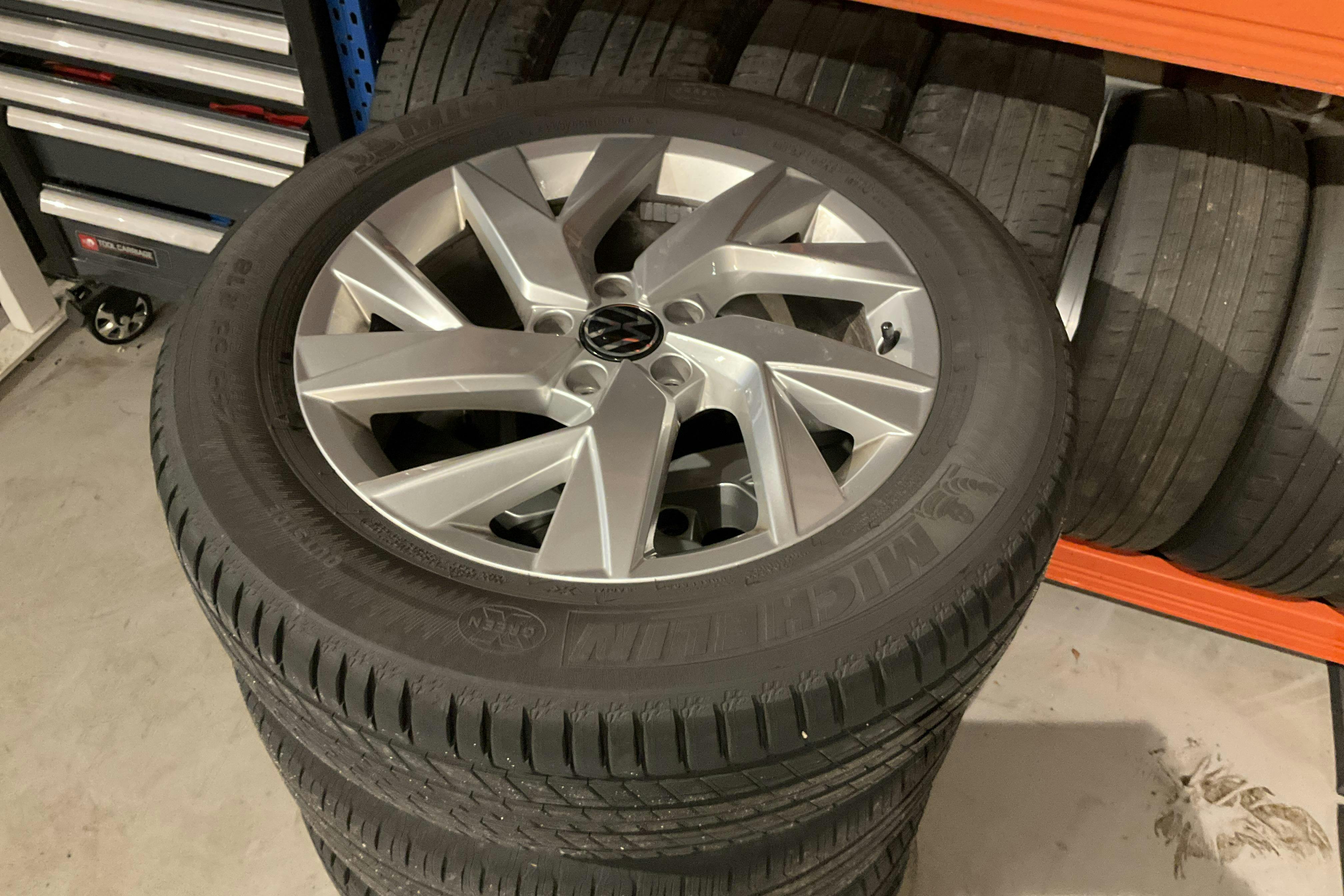 Presentationsfoto 15 av 15: VW Tiguan 1.5 TSI (150hk) - 13 594 mil - Automat - vit - 2022