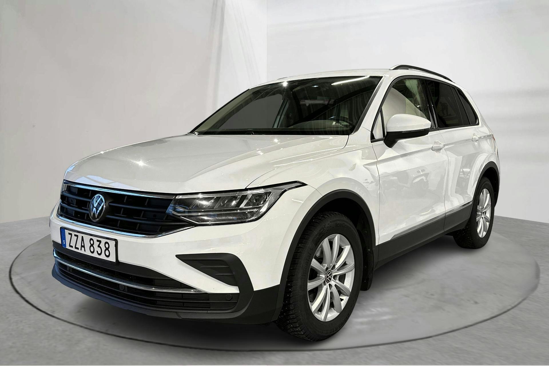 VW Tiguan 1.5 TSI (150hk) - 135 940 km - Automatyczna - biały - 2022
