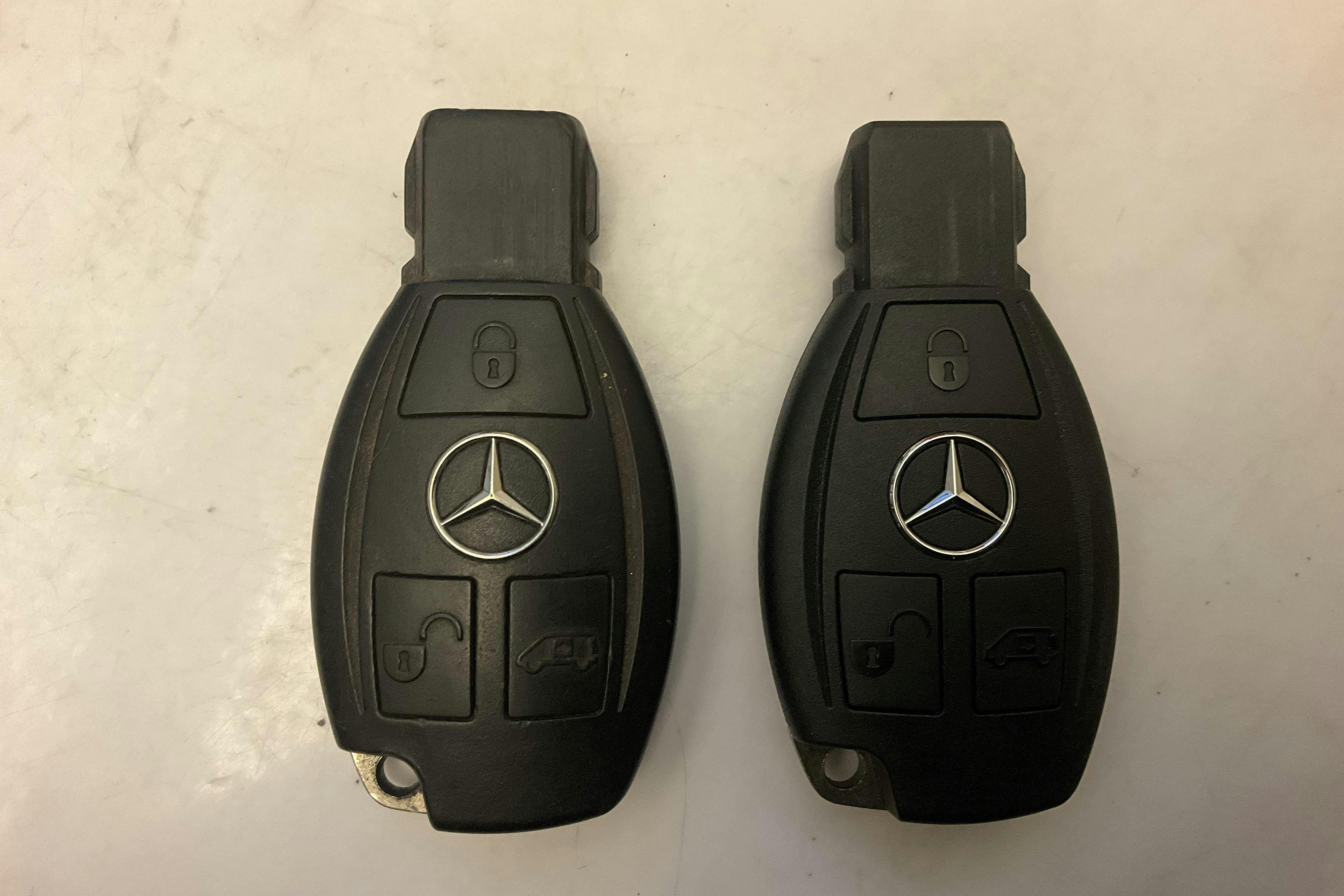 Presentation photo 13 of 13: Mercedes Vito 116 CDI W640 (163hk) - 114 910 km - Automatic - white - 2018