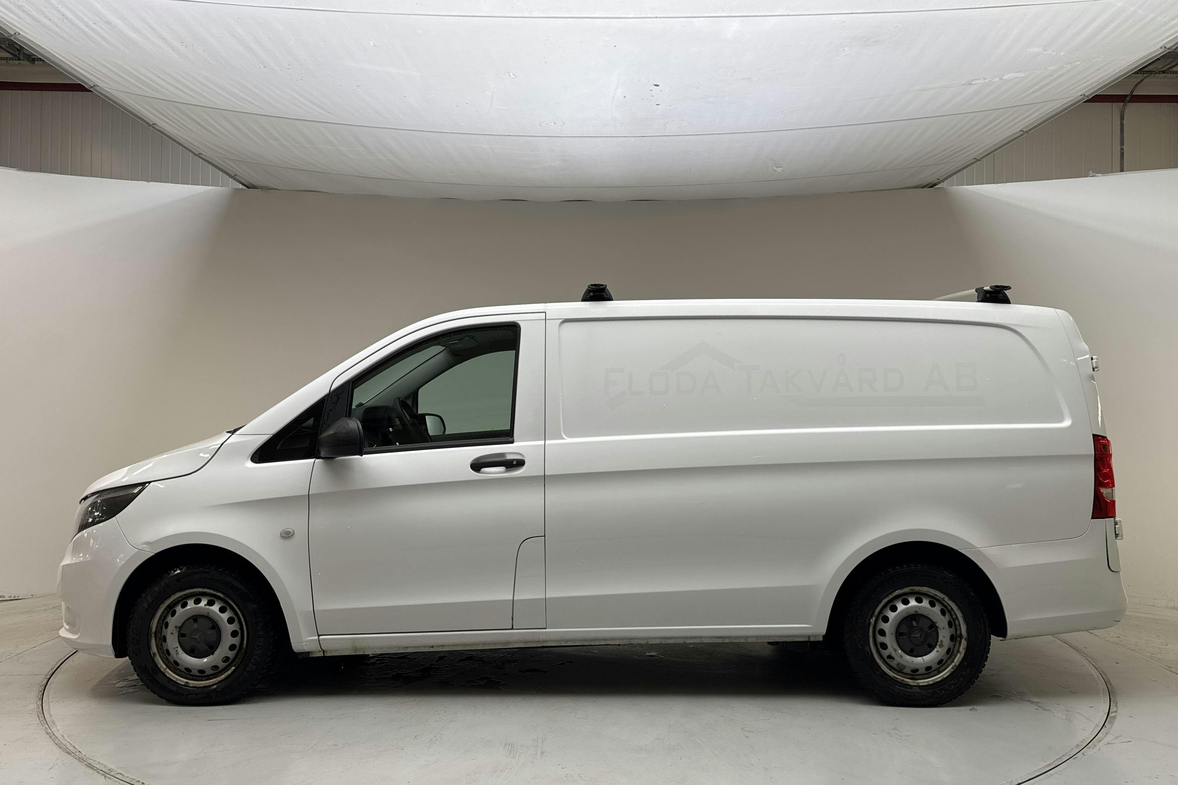 Presentation photo 2 of 13: Mercedes Vito 116 CDI W640 (163hk) - 114 910 km - Automatic - white - 2018