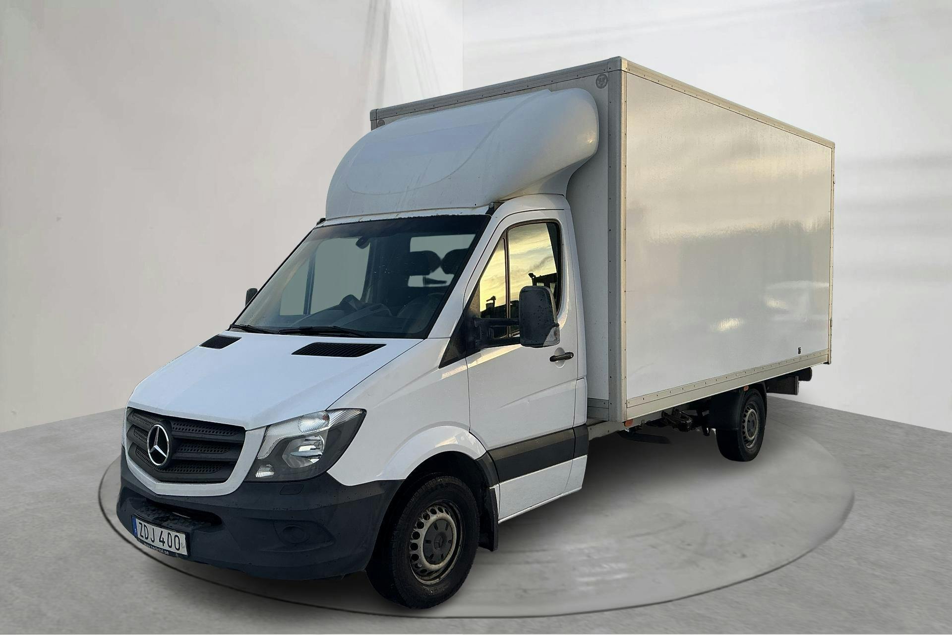 Esitlusfoto 1 aadressil 12: Mercedes Sprinter 316 CDI Volymskåp (163hk) - 250 880 km - Automaatne - valge - 2018
