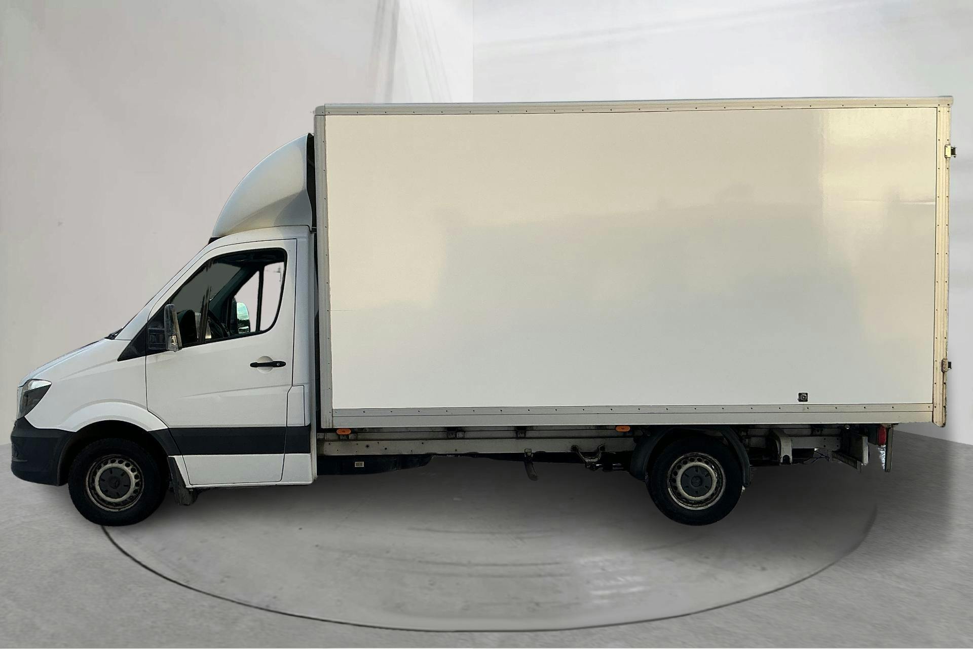 Esitlusfoto 2 aadressil 12: Mercedes Sprinter 316 CDI Volymskåp (163hk) - 250 880 km - Automaatne - valge - 2018