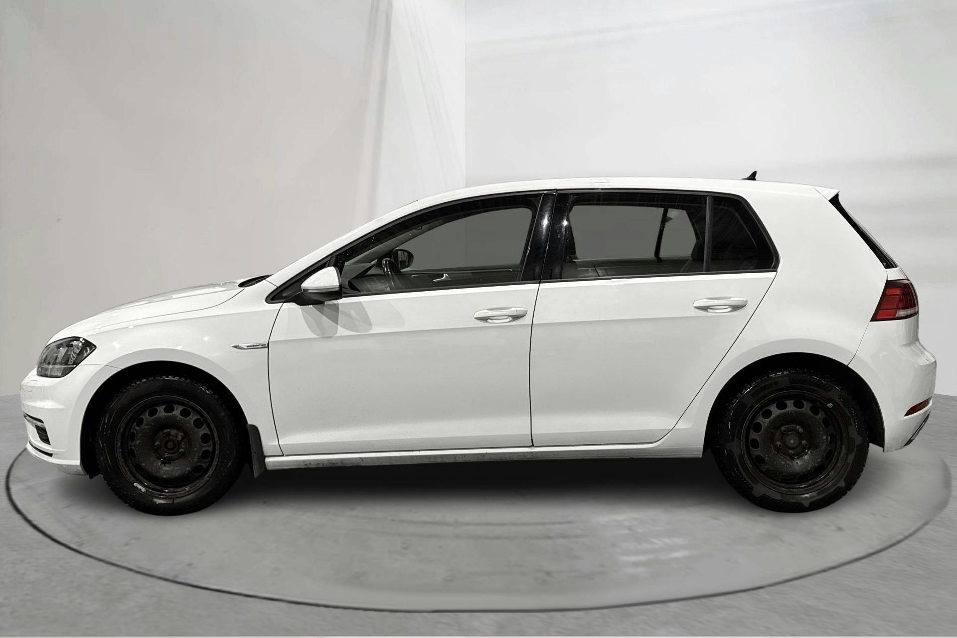 Presentation photo 2 of 14: VW Golf VII 1.5 TGI 5dr (130hk) - 170 290 km - Manual - white - 2019