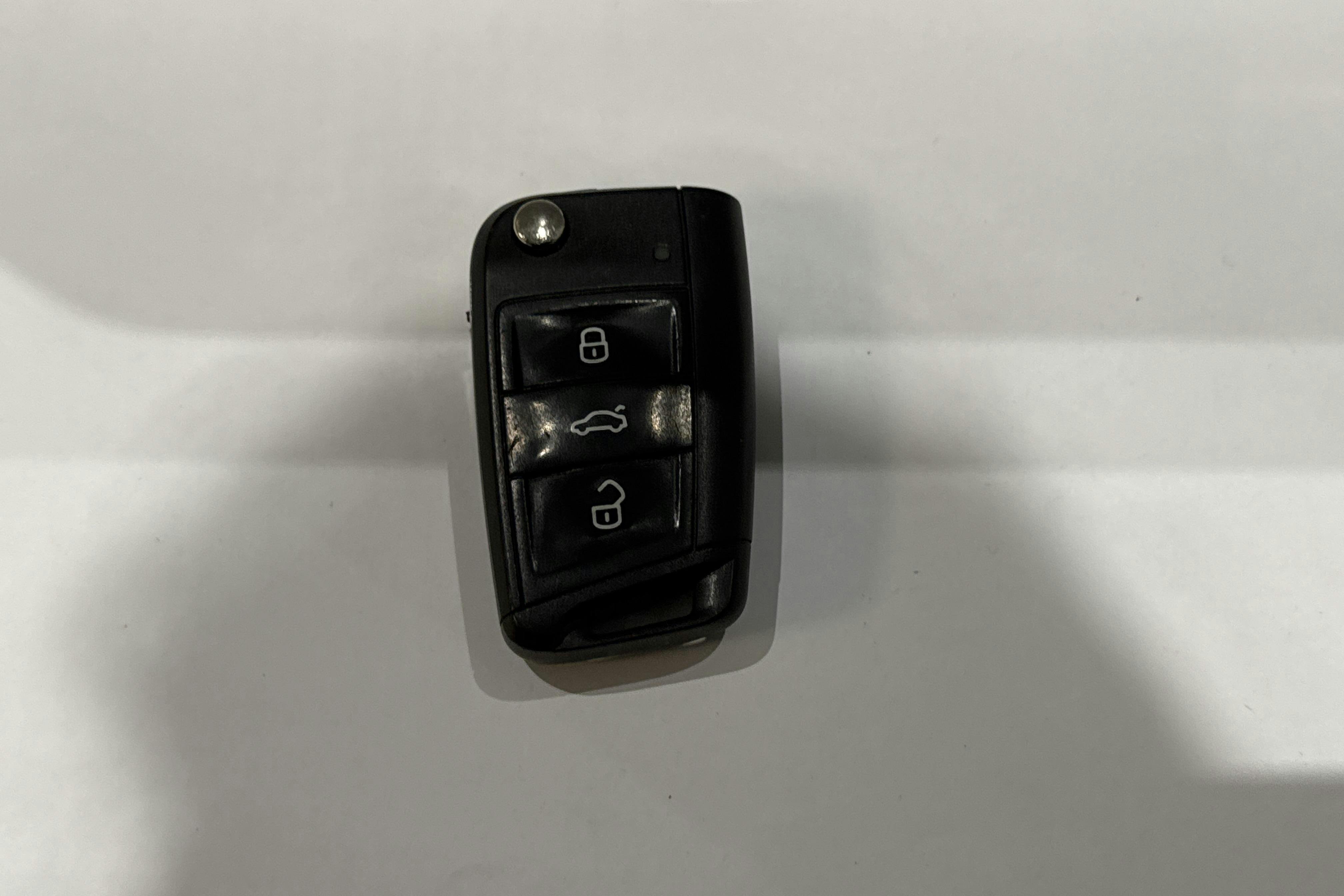 Presentationsfoto 14 av 14: VW Golf VII 1.5 TGI 5dr (130hk) - 11 710 mil - Manuell - vit - 2019