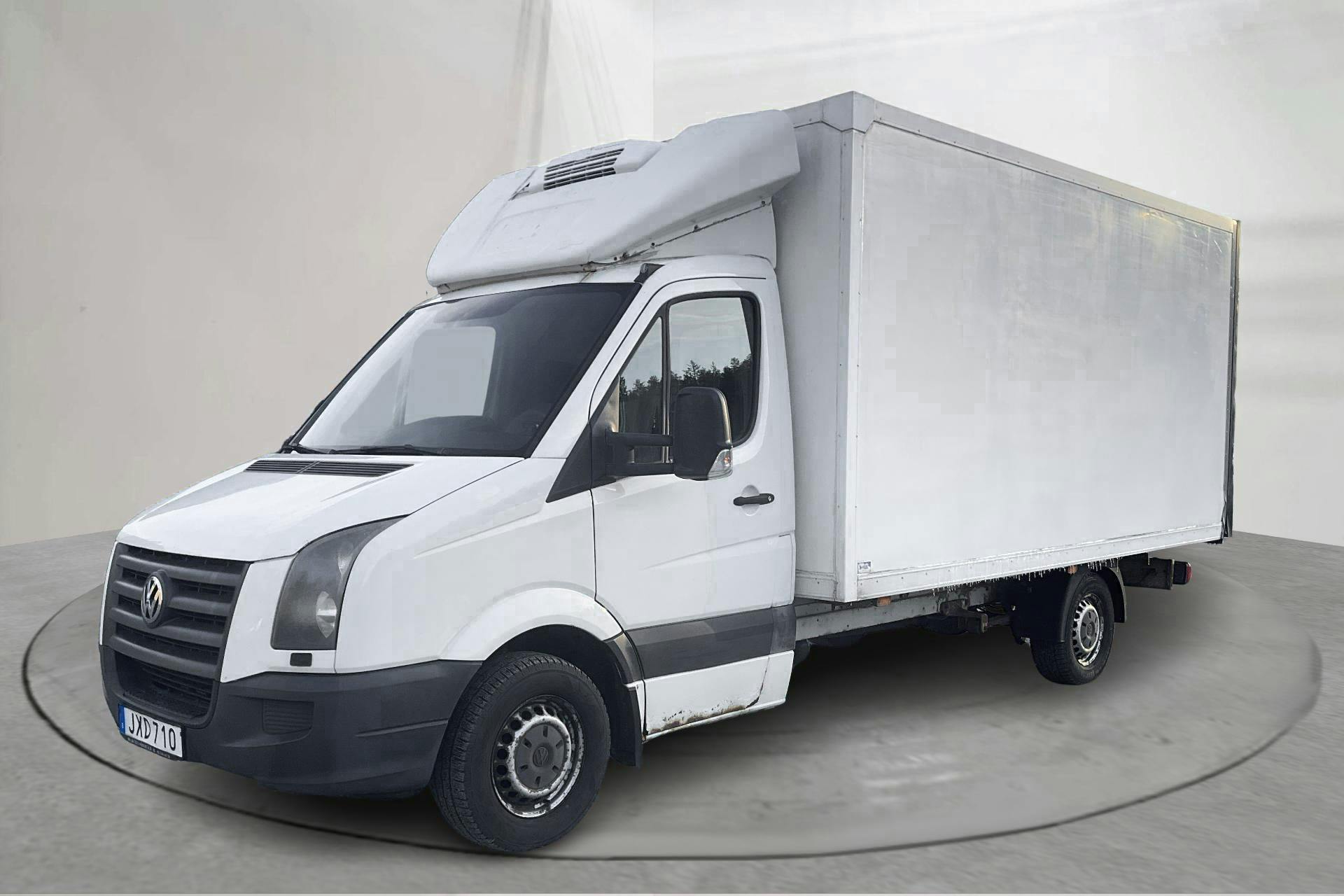 Presentation photo 1 of 14: VW Crafter 35 2.5 TDI Volymskåp (163hk) - 240 200 km - Manual - white - 2009