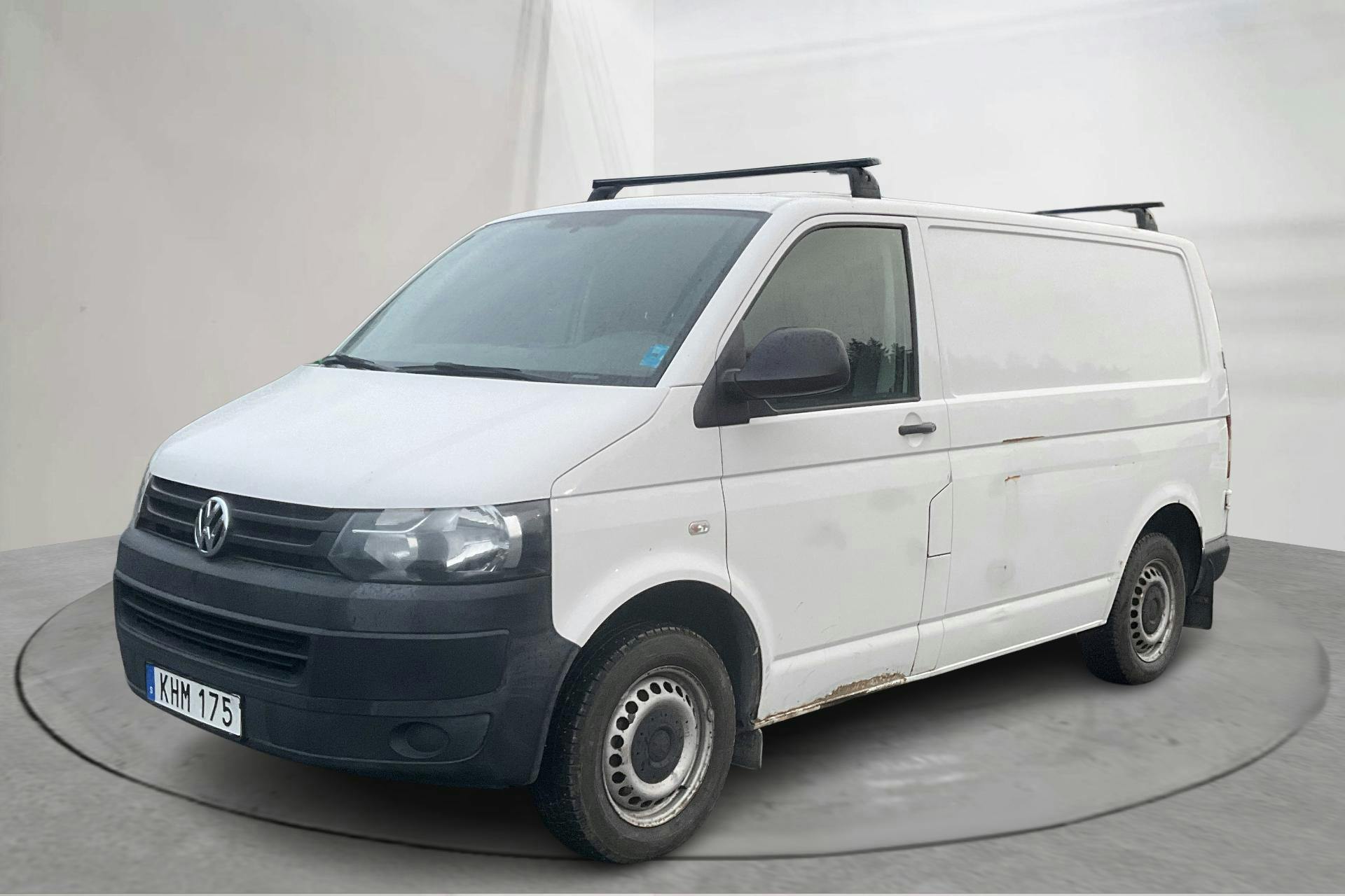 Presentation photo 1 of 13: VW Transporter T5 2.0 TDI (102hk) - 230 160 km - Manual - white - 2014