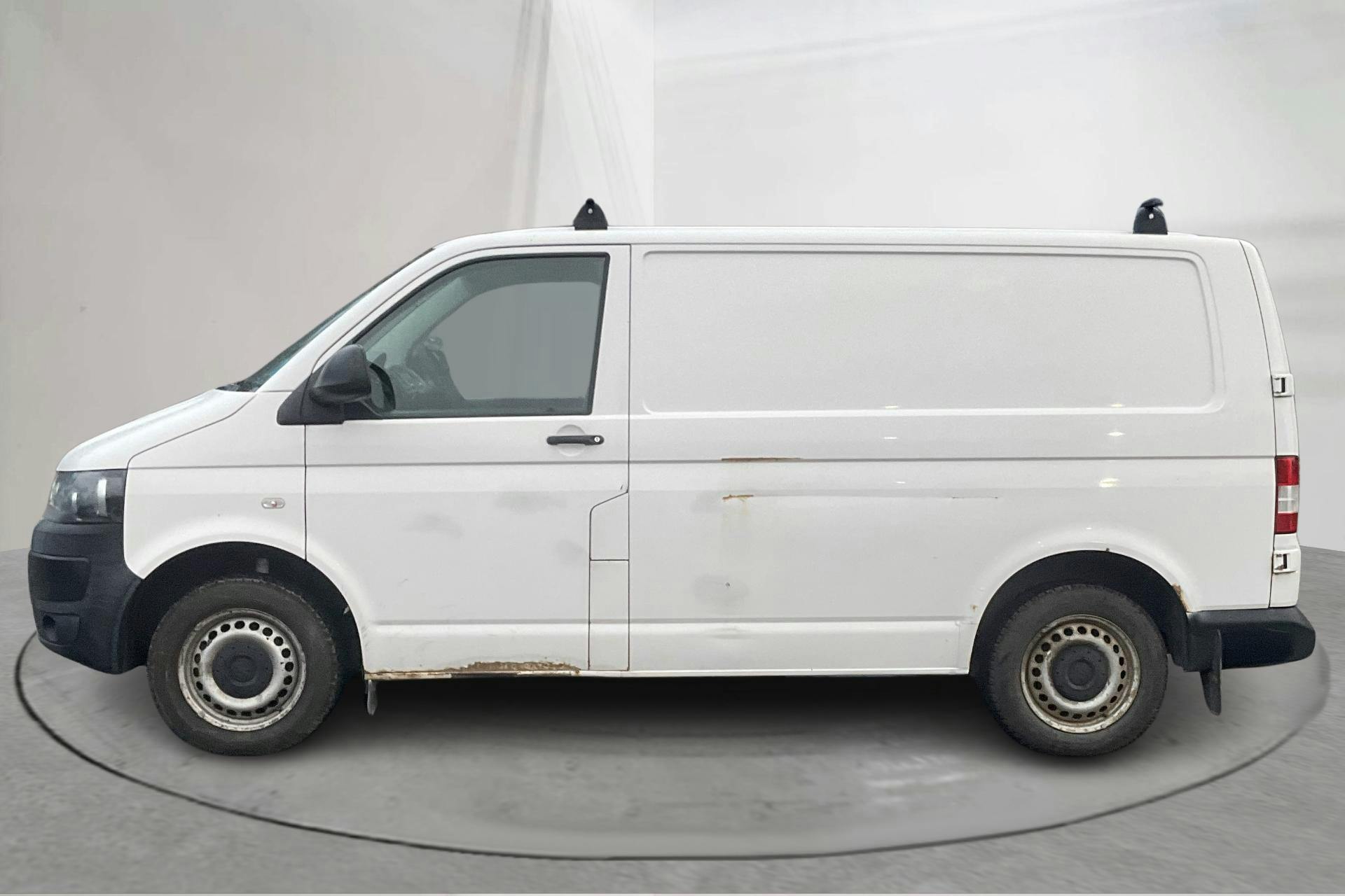 Presentation photo 2 of 13: VW Transporter T5 2.0 TDI (102hk) - 230 160 km - Manual - white - 2014