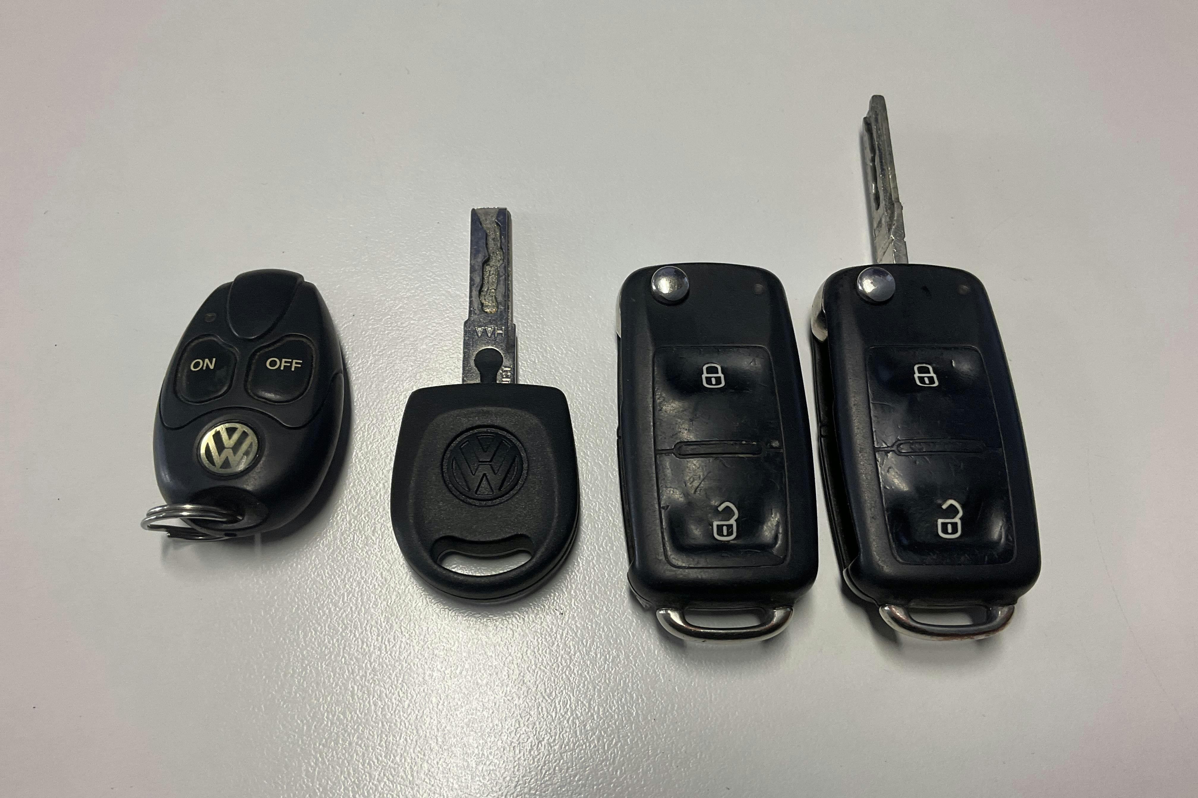 Presentation photo 13 of 13: VW Transporter T5 2.0 TDI (102hk) - 230 160 km - Manual - white - 2014