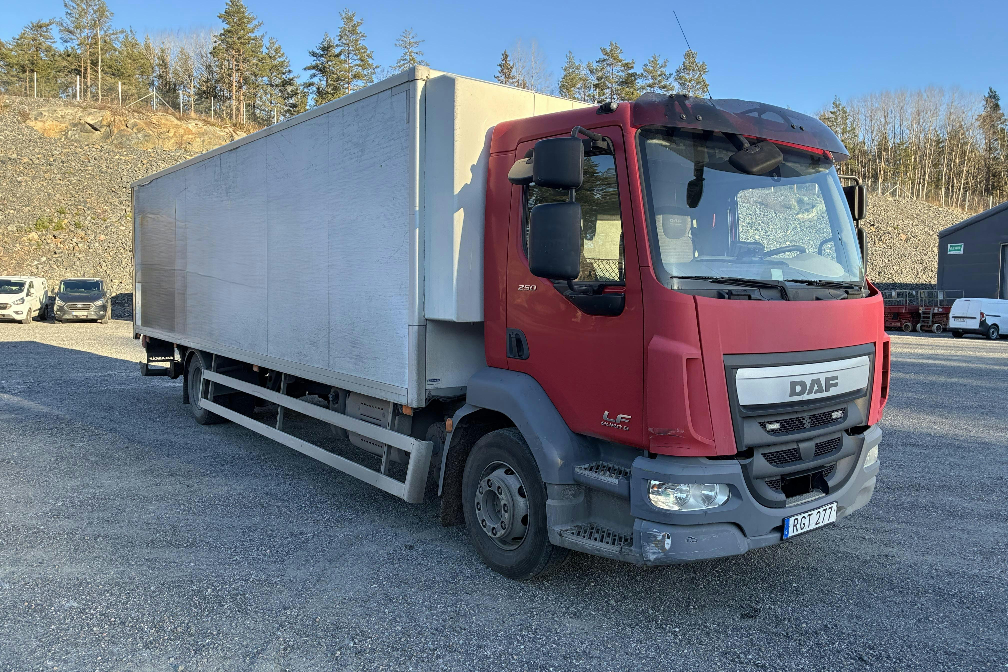 Presentation photo 2 of 133: DAF LF250I - 151 782 km - Automatic - 2016