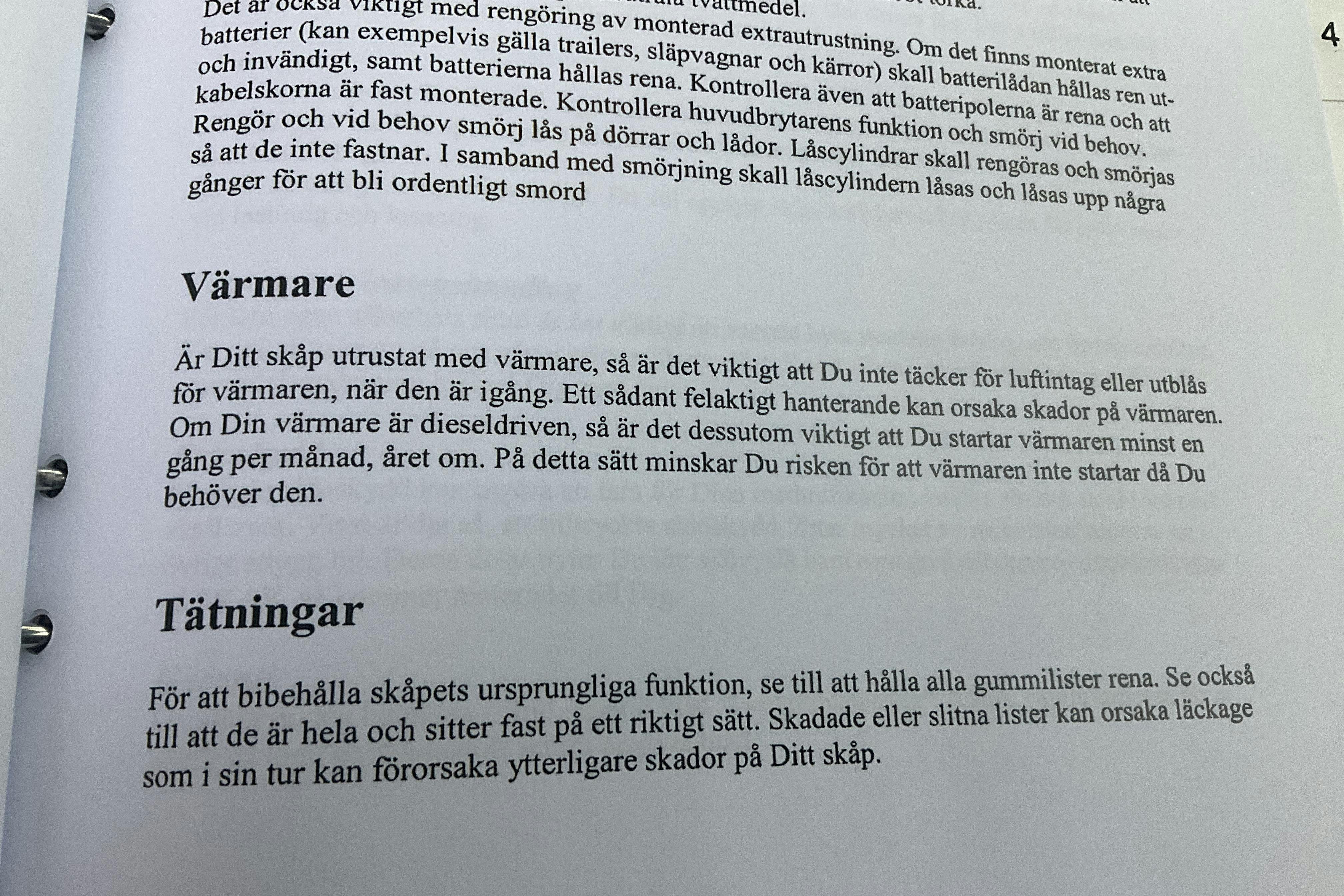 Presentation photo 18 of 18: Renault Master 2.3 dCi Volymskåp 2WD (180hk) - 176 360 km - Manual - white - 2021