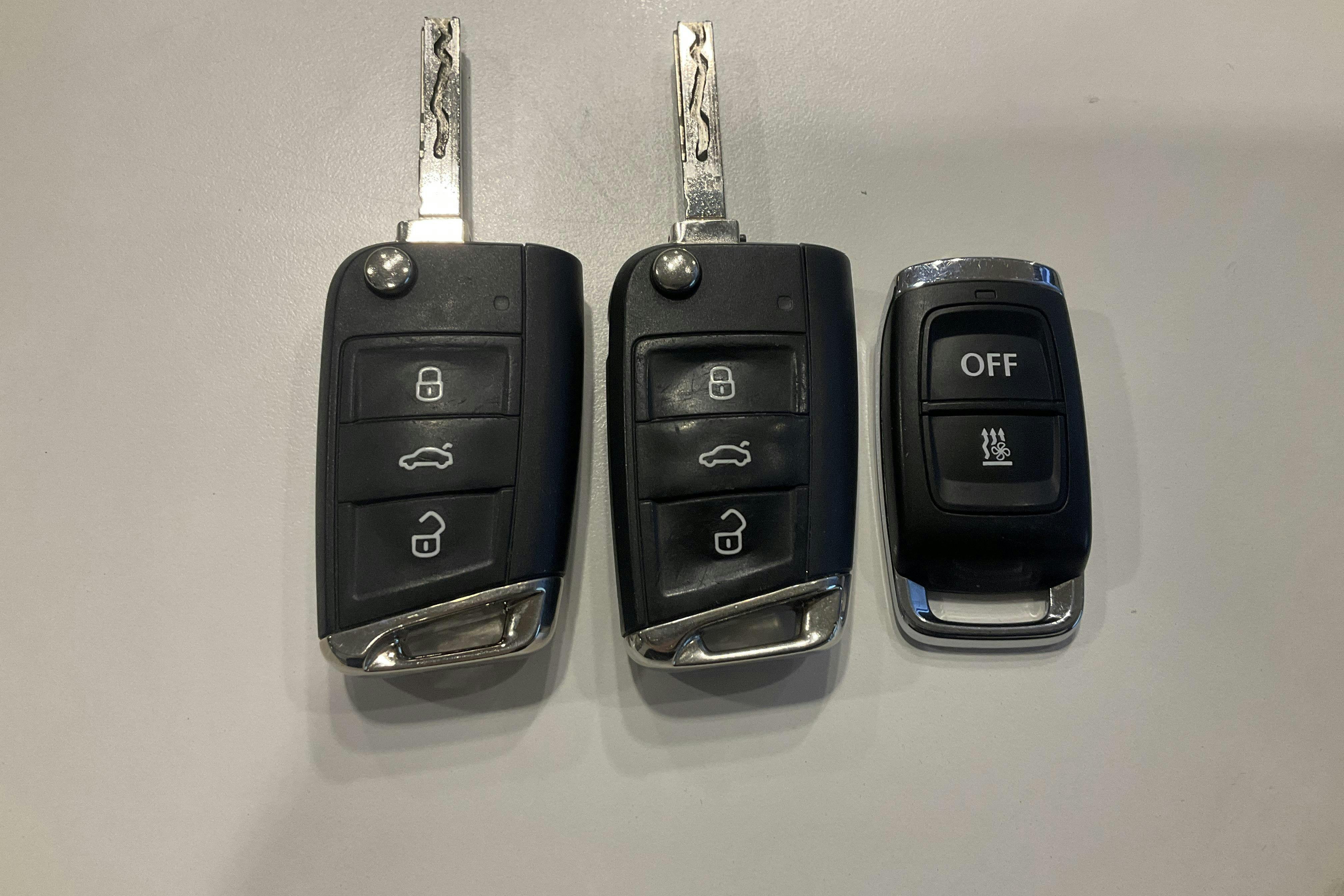 Presentationsfoto 16 av 16: VW Tiguan 2.0 TDI 4MOTION (190hk) - 7 851 mil - Automat - svart - 2017