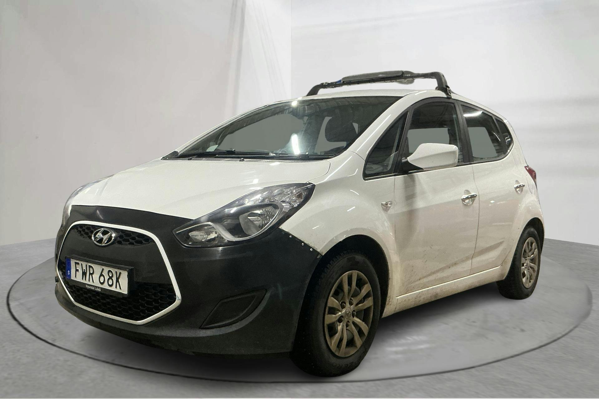 Presentation photo 1 of 12: Hyundai ix20 1.6 (125hk) - 203 710 km - Automatic - 2019