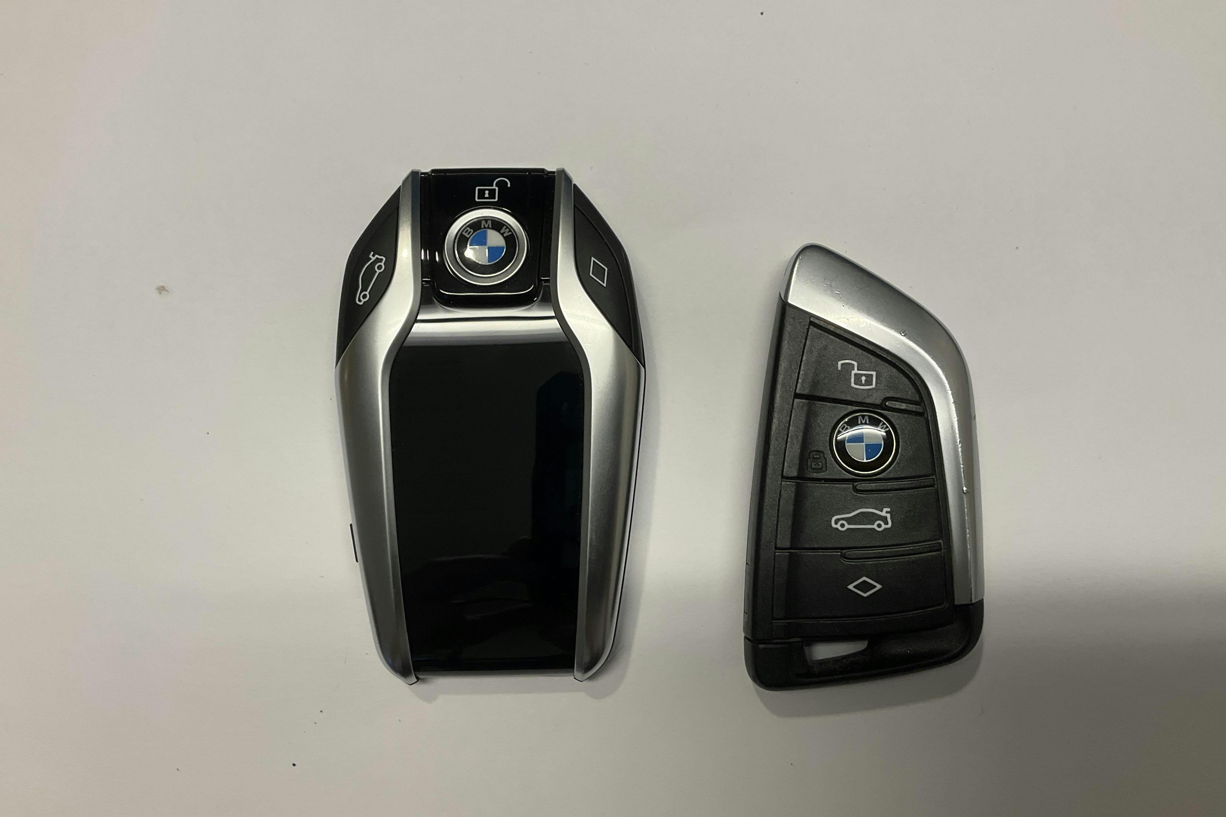 Presentation photo 18 of 18: BMW 320d Touring, G21 (190hk+11hk) - 131 980 km - Automatic - black - 2021