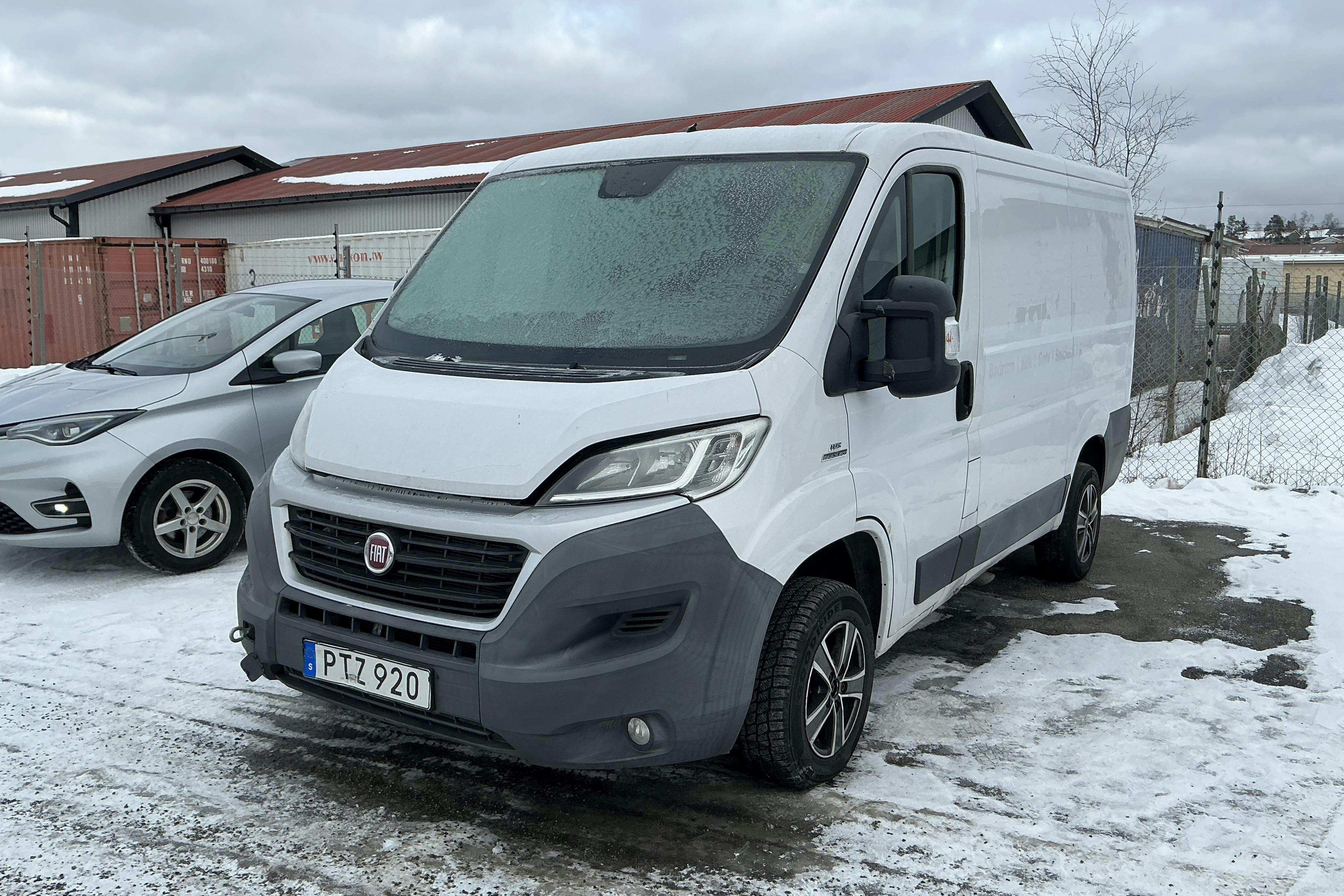Presentation photo 1 of 10: Fiat Ducato 30 2.0 Multijet Skåp (115hk) - 148 240 km - Manual - white - 2015
