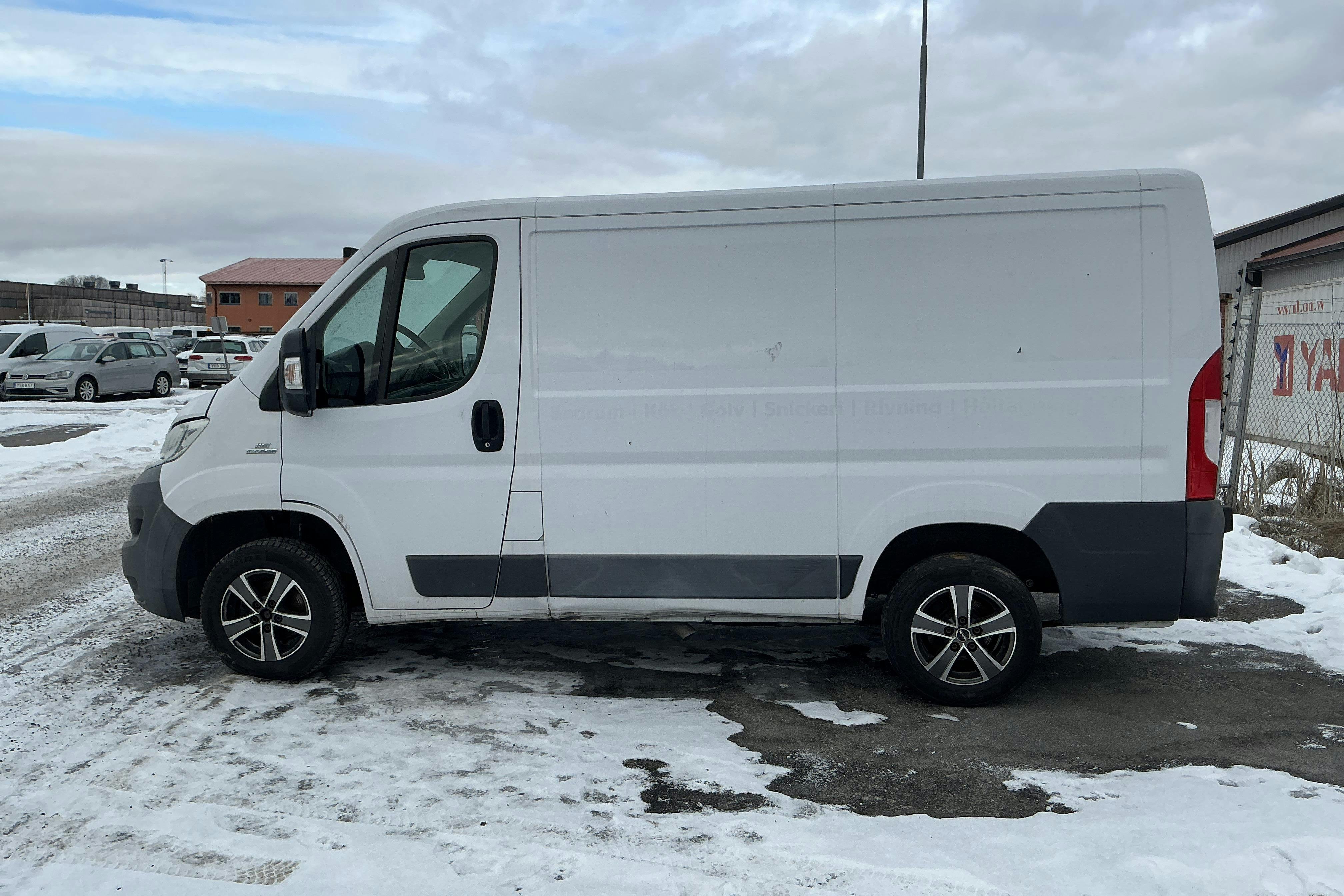 Presentation photo 2 of 10: Fiat Ducato 30 2.0 Multijet Skåp (115hk) - 148 240 km - Manual - white - 2015