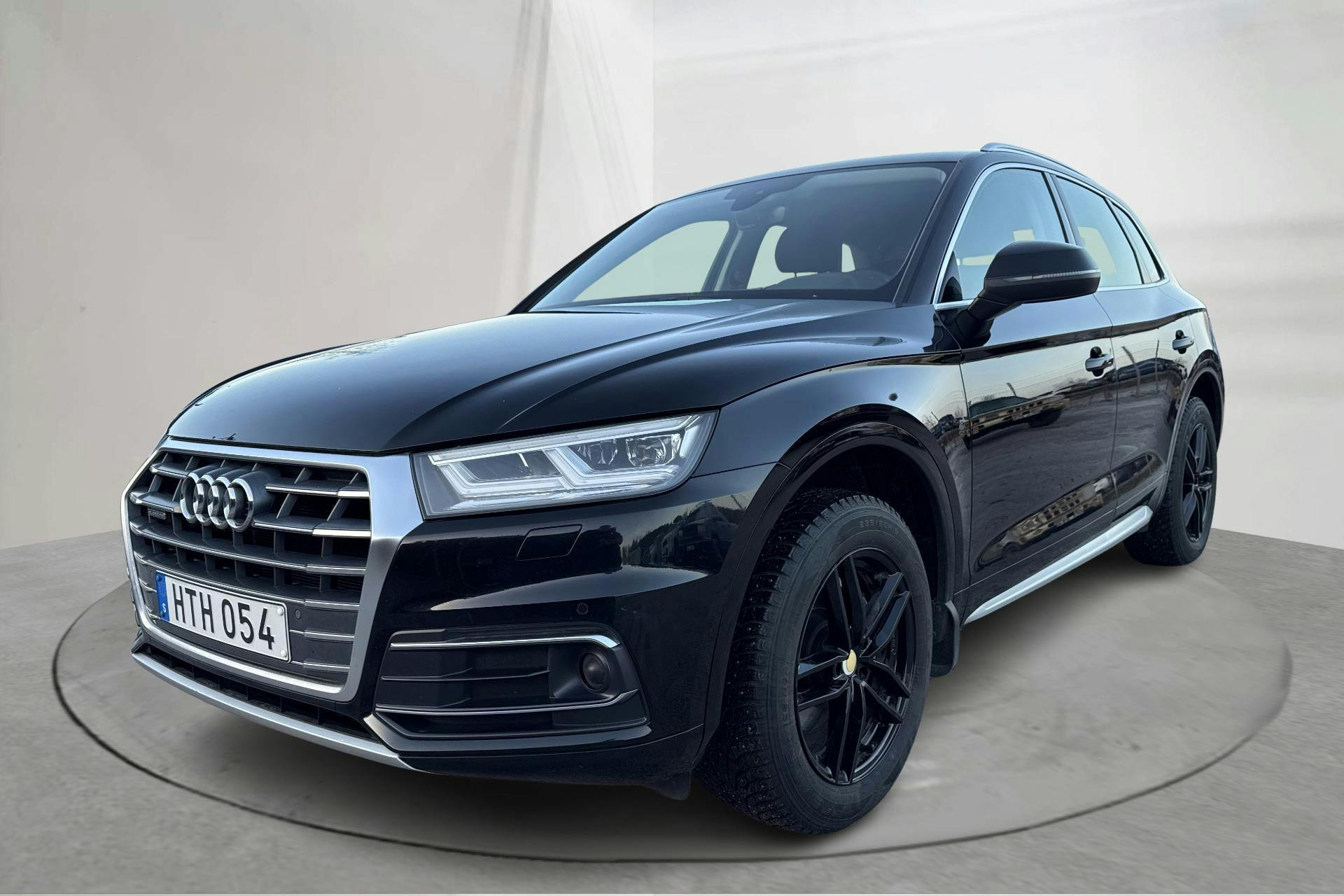 Audi Q5 2.0 TDI quattro (190hk) - 17 277 mil - Automat - svart - 2018