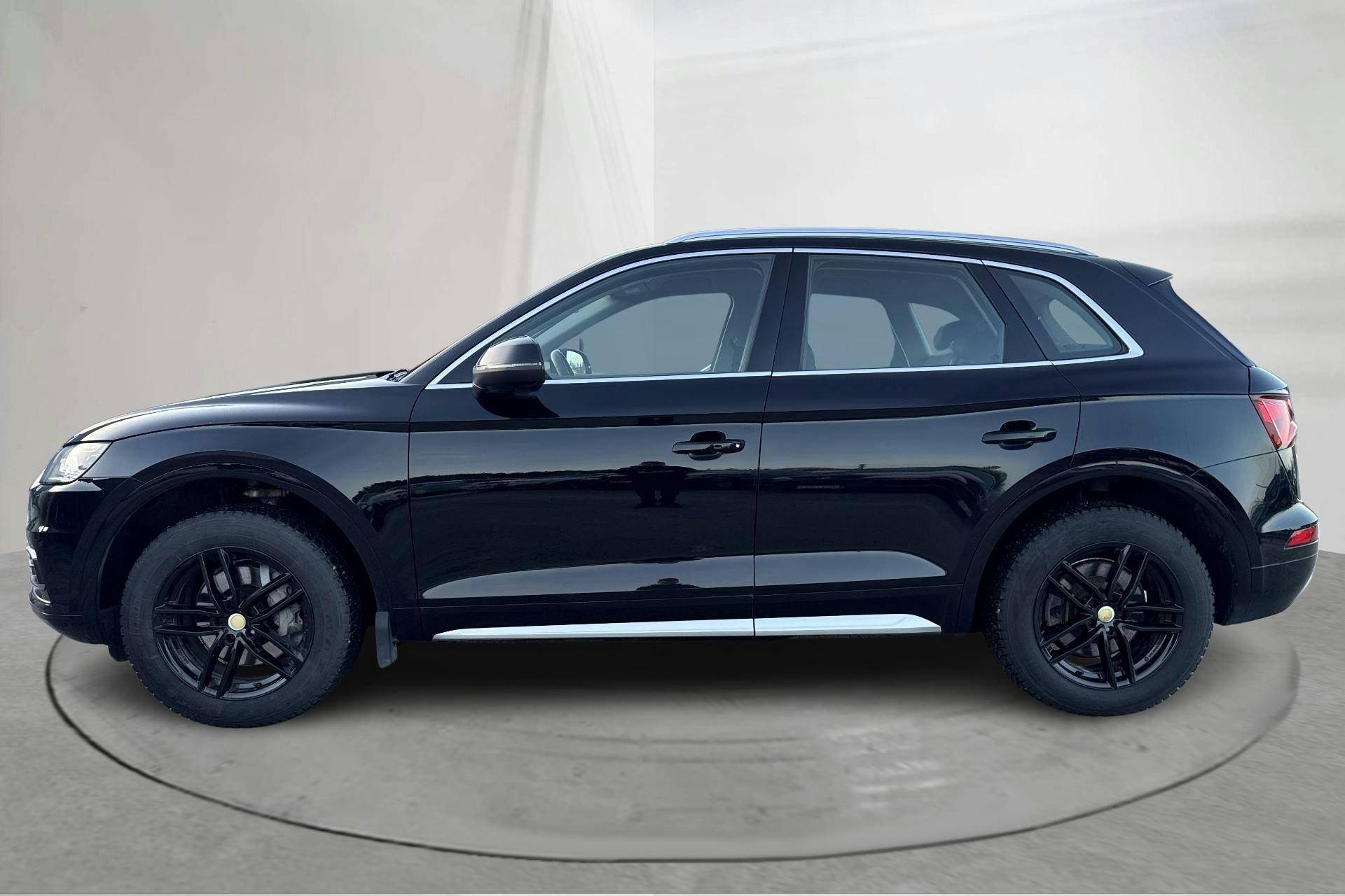 Presentation photo 2 of 14: Audi Q5 2.0 TDI quattro (190hk) - 172 770 km - Automatic - black - 2018