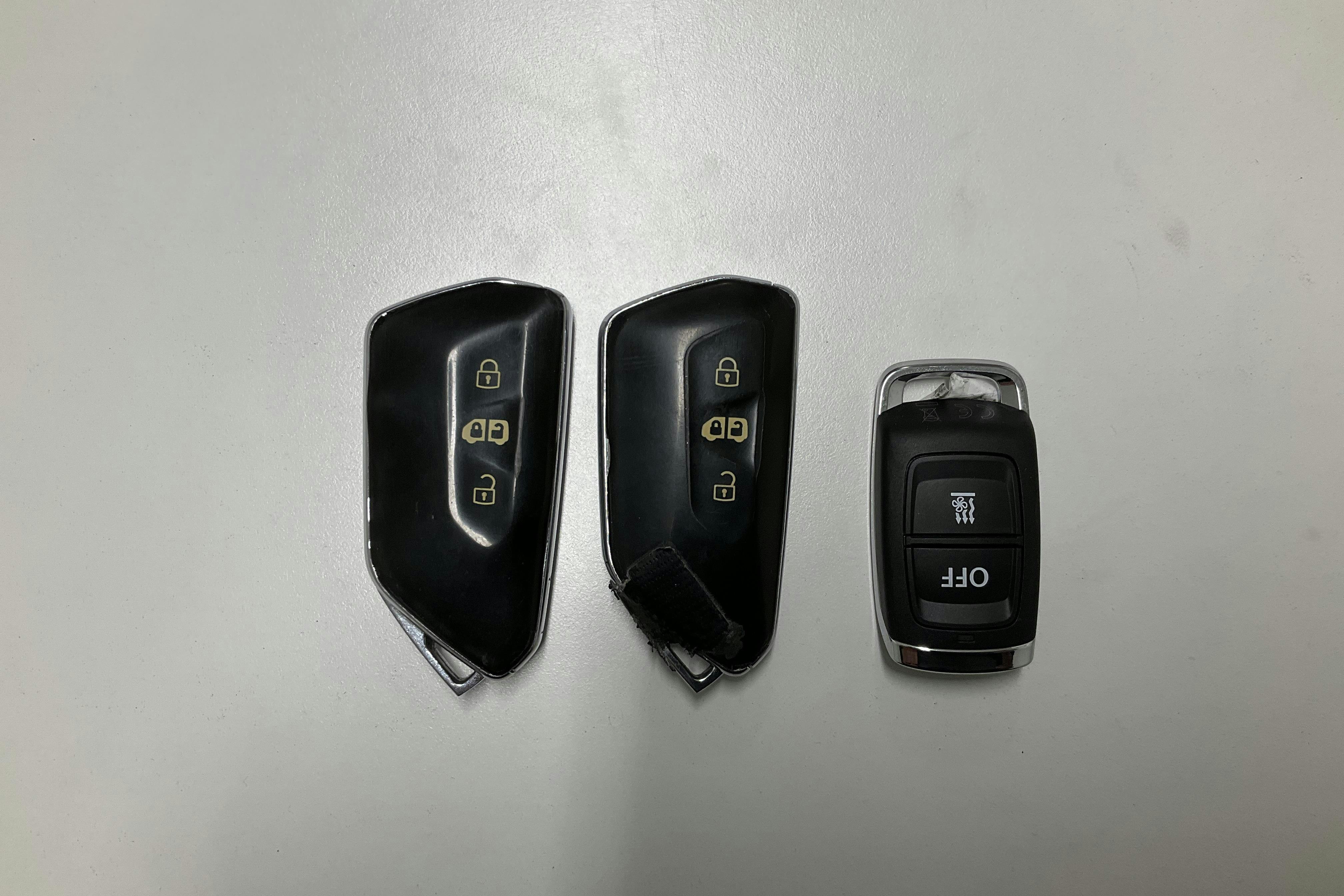 Presentation photo 16 of 16: VW Caddy Cargo 2.0 TDI Skåp (122hk) - 172 980 km - Automatic - white - 2023