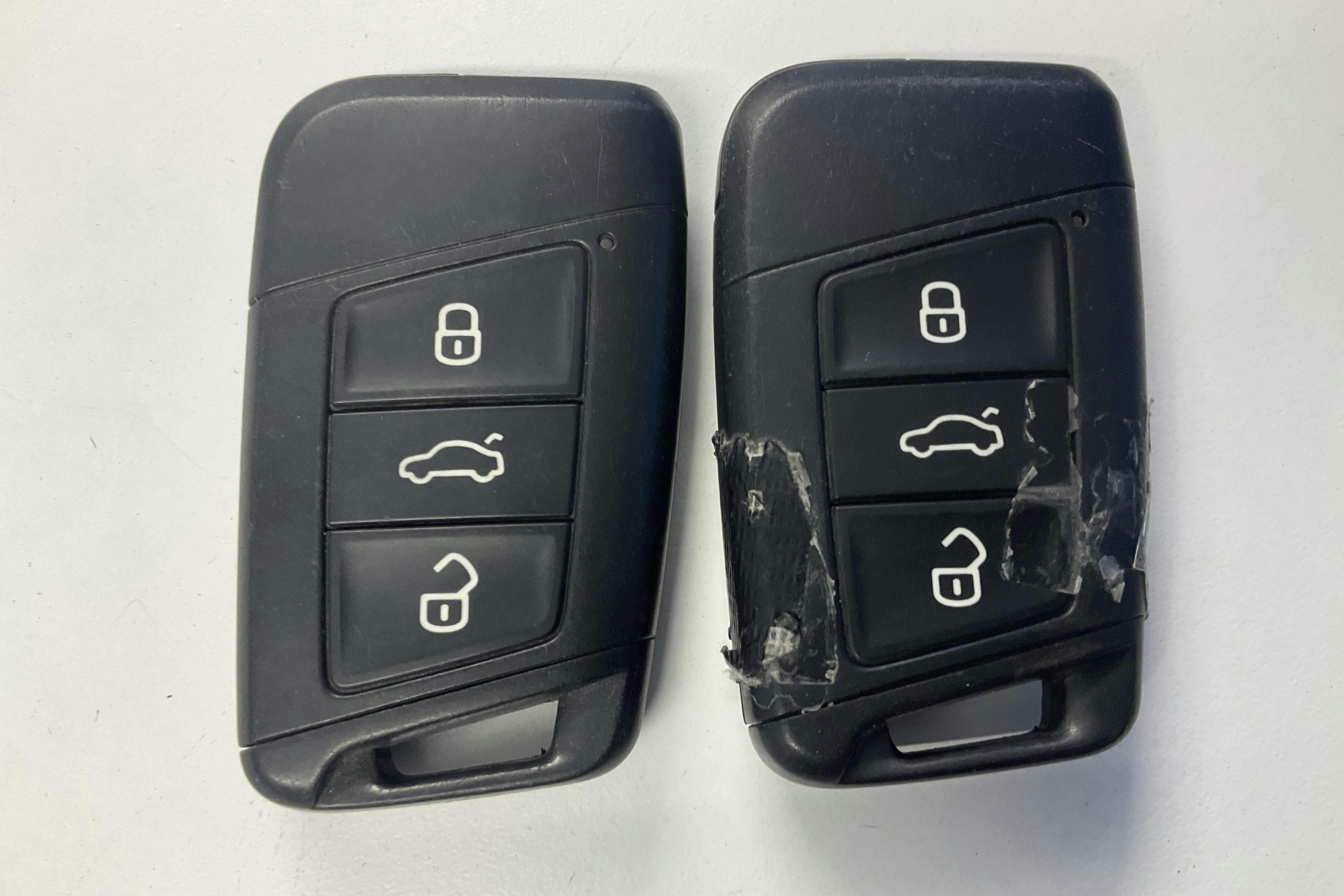 Presentationsfoto 17 av 17: Skoda Fabia 1.0 TSI (110hk) - 9 795 mil - Automat - vit - 2022