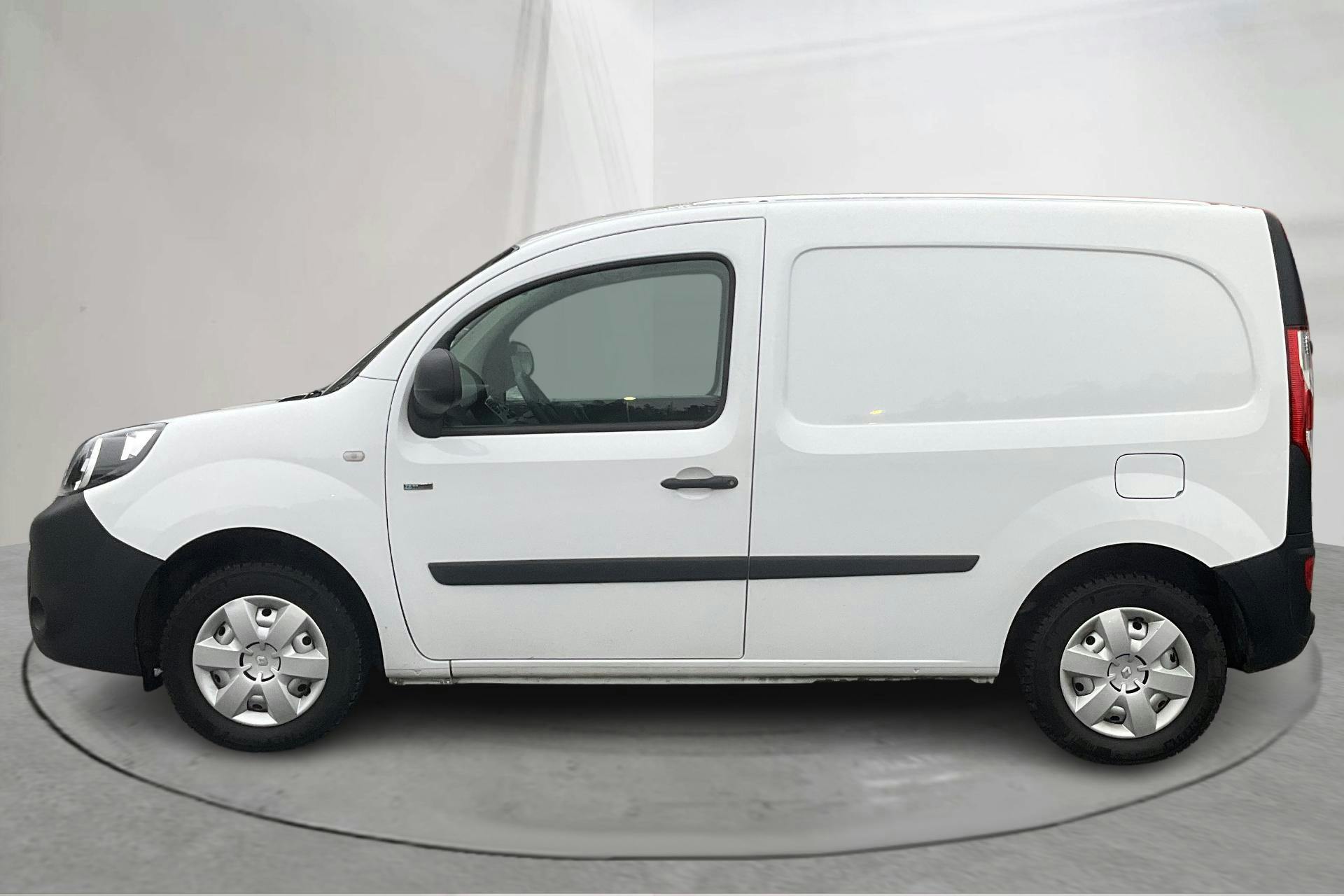 Presentationsfoto 2 av 15: Renault Kangoo Z.E Power Plus 33kWh Skåp (60hk) - 3 271 mil - Automat - vit - 2020