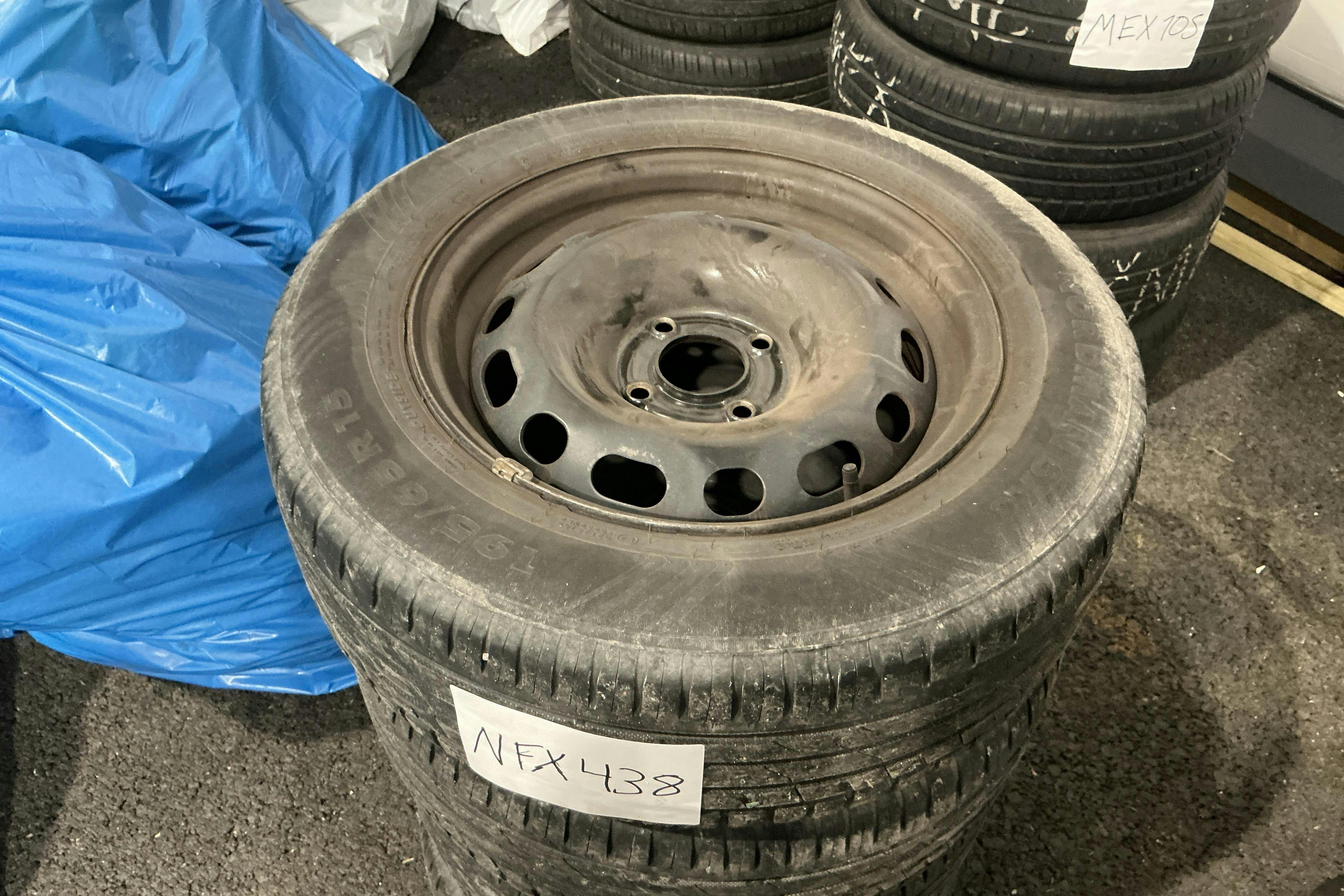 Presentation photo 11 of 11: Peugeot Partner 1.6 e-HDI Skåp (90hk) - 166 780 km - Manual - white - 2012